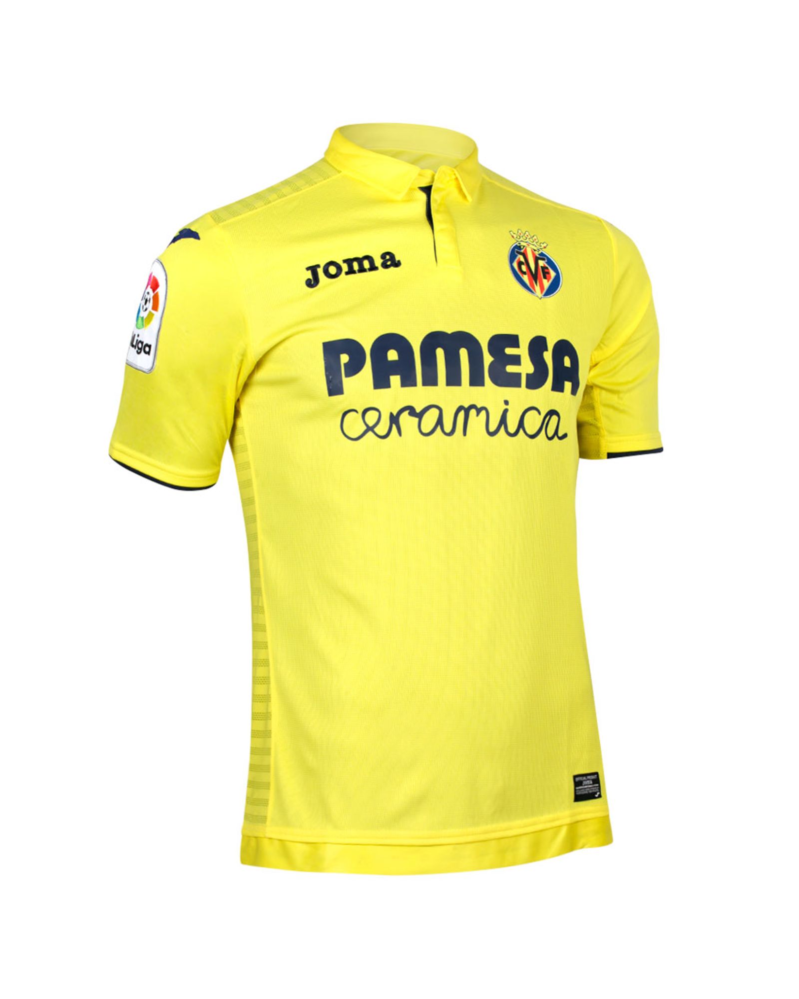 Camiseta 1ª Villarreal C.F. 2017/2018 Amarillo - Fútbol Factory