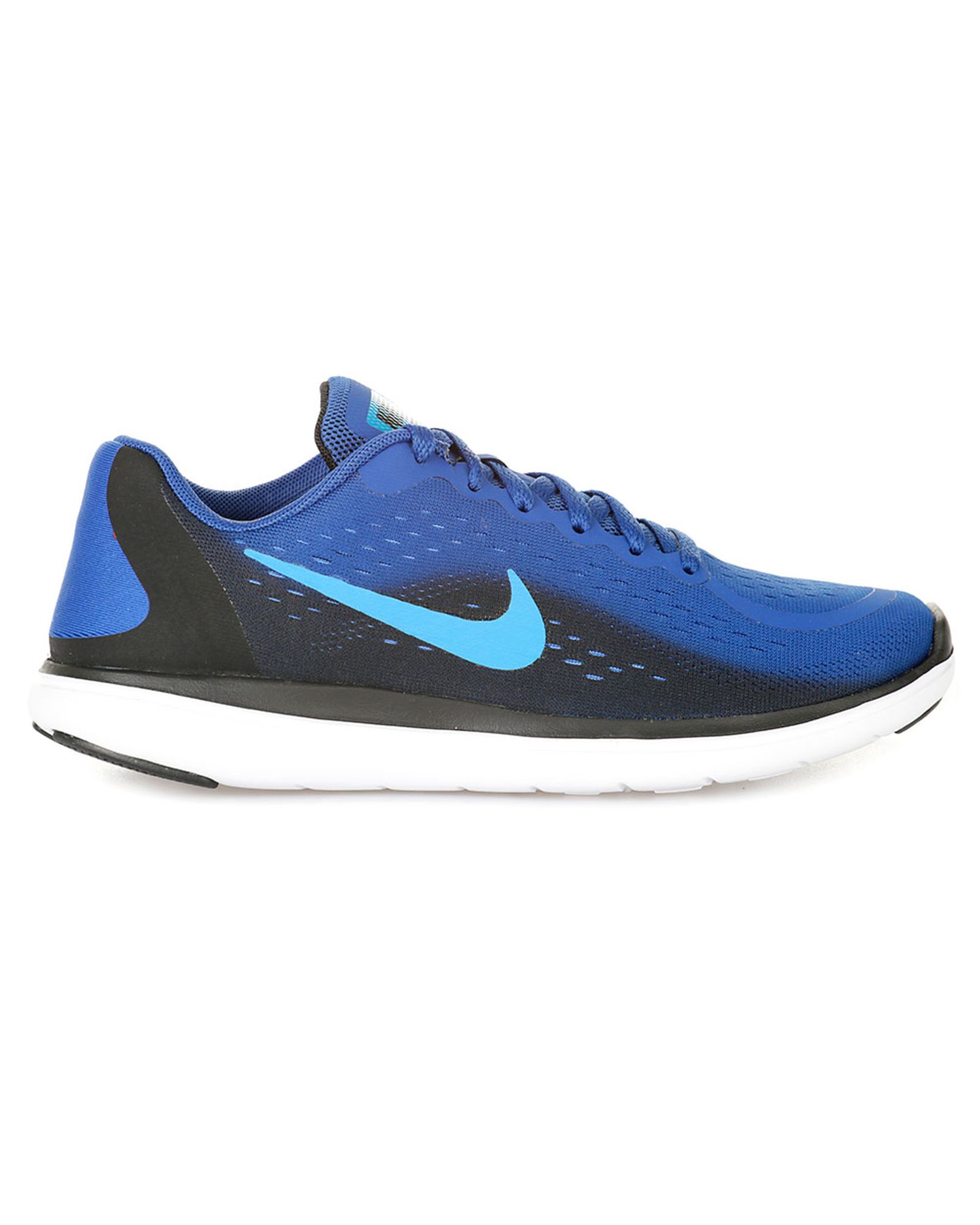 Zapatillas de Running Flex Junior Azul Negro