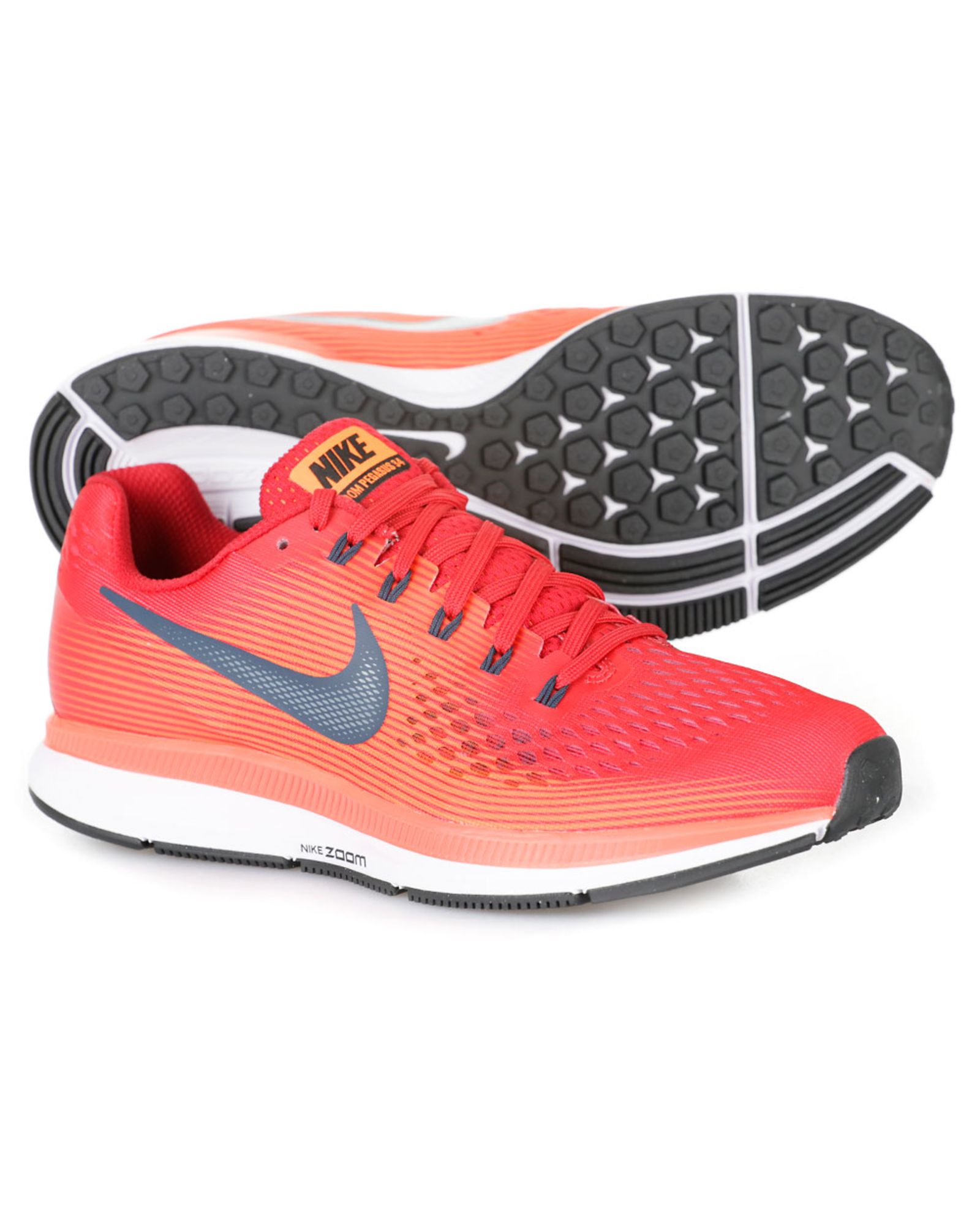 Zapatillas de Running Pegasus 34 Rojo