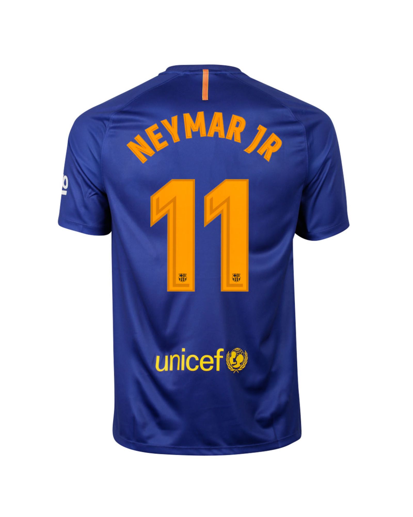 Camiseta 1ª FC Barcelona 2017/2018 Neymar JR Breathe - Fútbol Factory