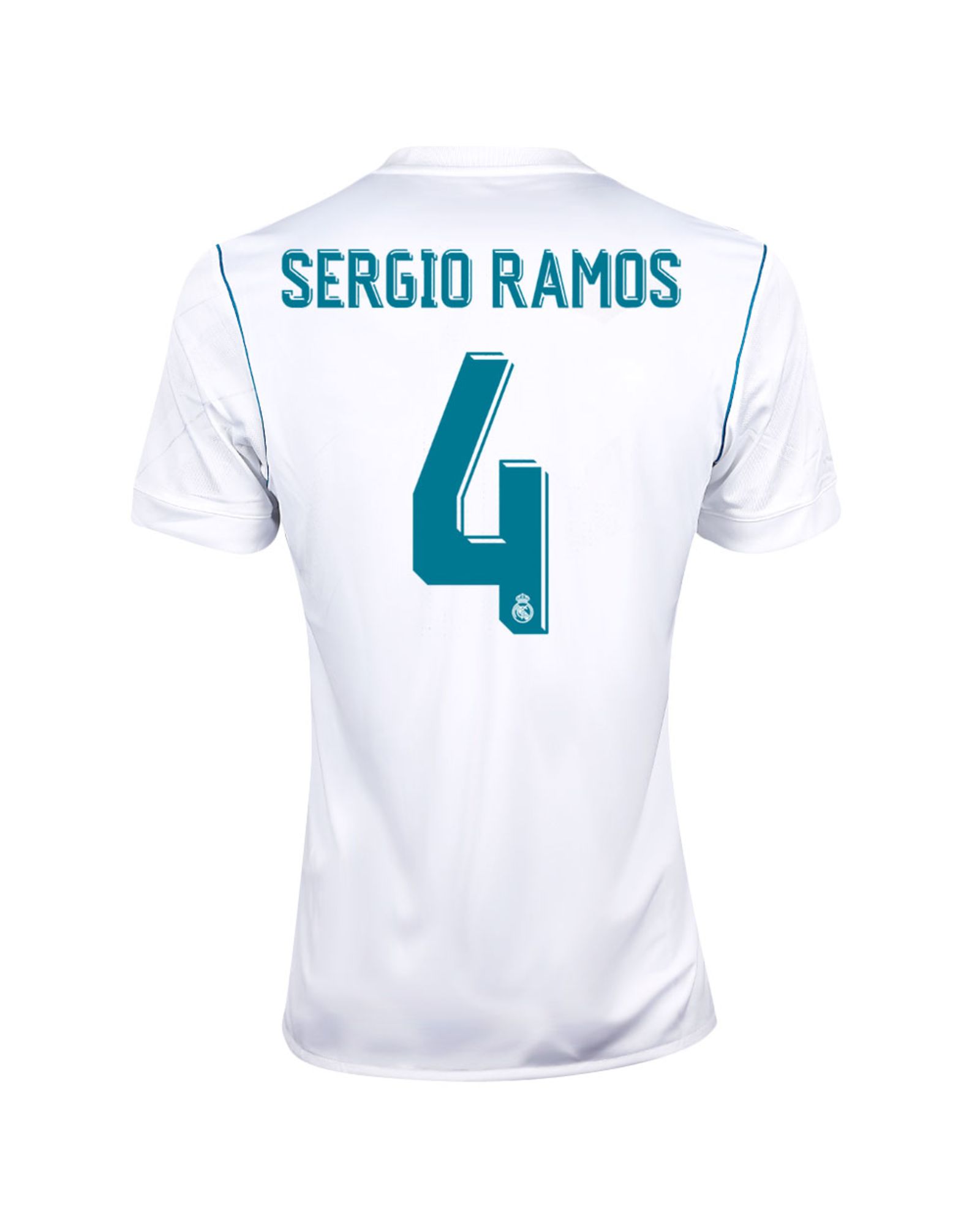 Camiseta 1ª Real Madrid 2017/2018 Sergio Ramos - Fútbol Factory