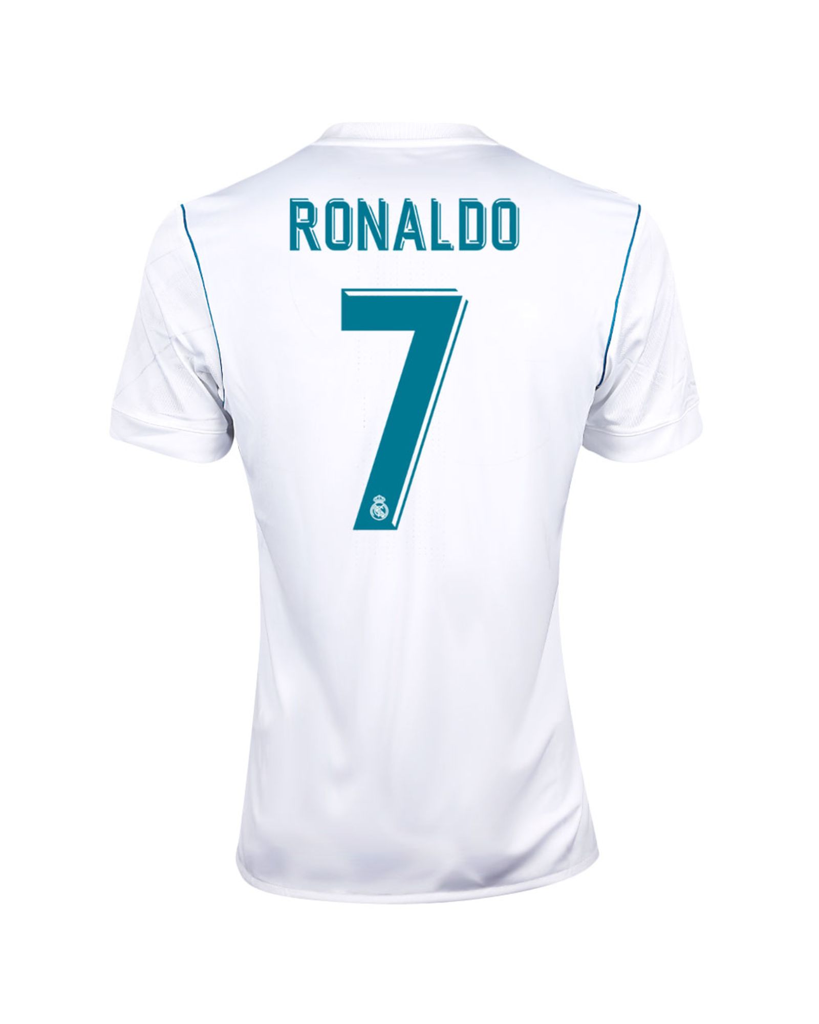 Camiseta 1ª Real Madrid 2017/2018 Ronaldo - Fútbol Factory