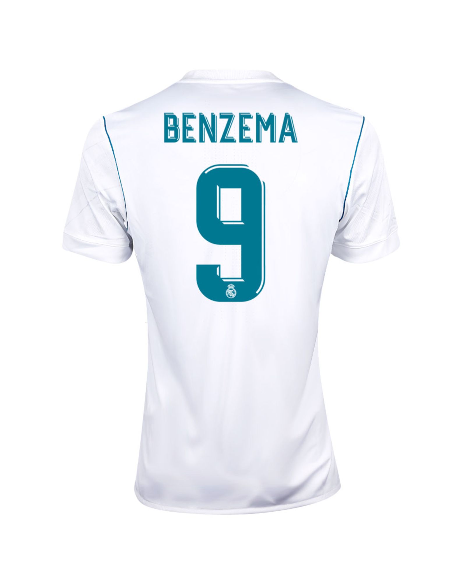 Camiseta 1ª Real Madrid 2017/2018 Benzema - Fútbol Factory