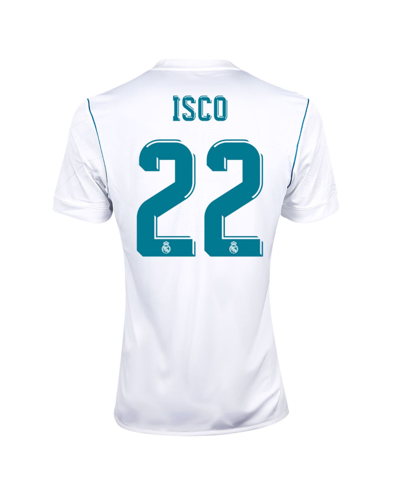 Camiseta 1ª Real Madrid 2017/2018 Isco - Fútbol Factory