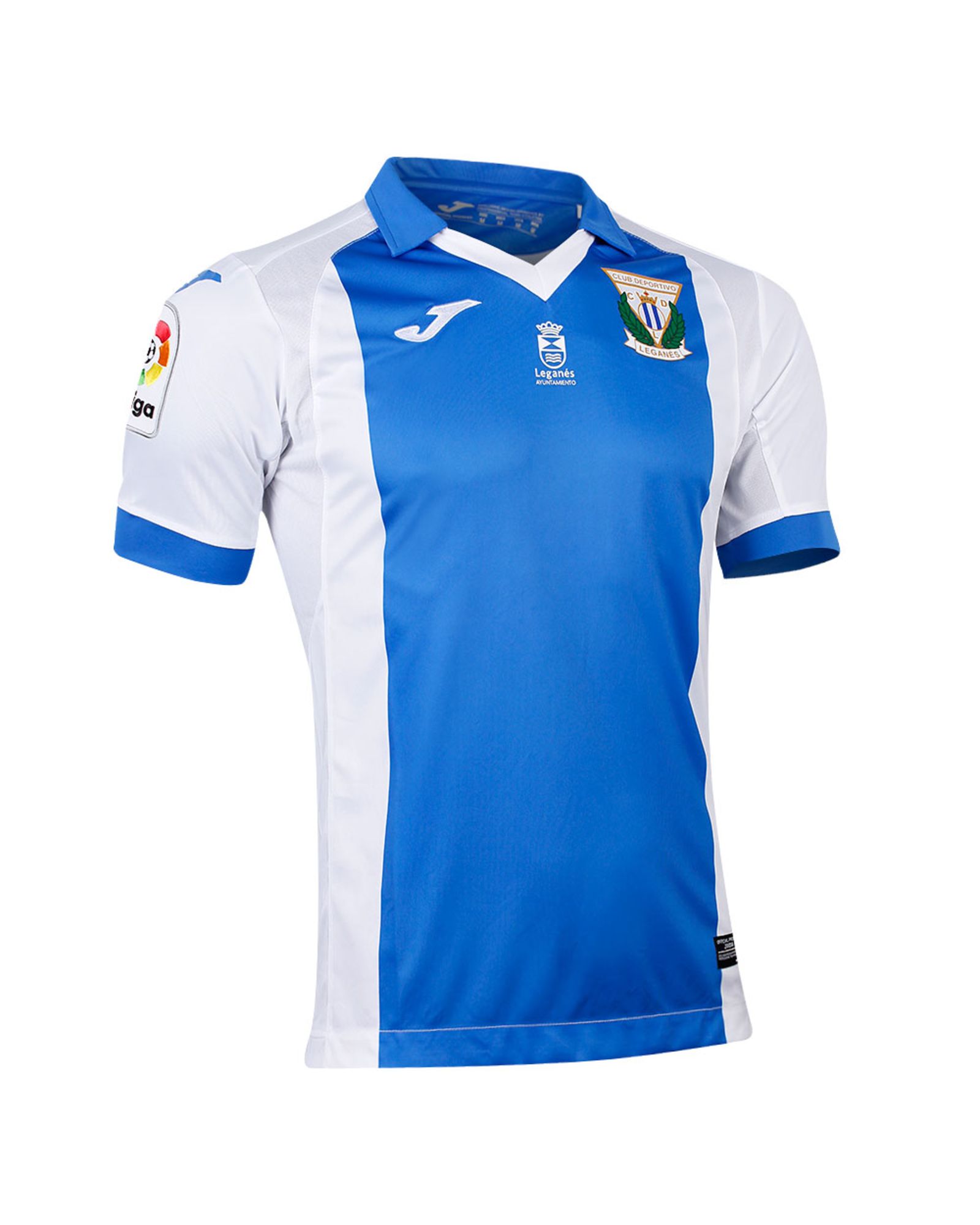 Camiseta 1ª CD Leganés 2017/2018 Azul - Fútbol Factory