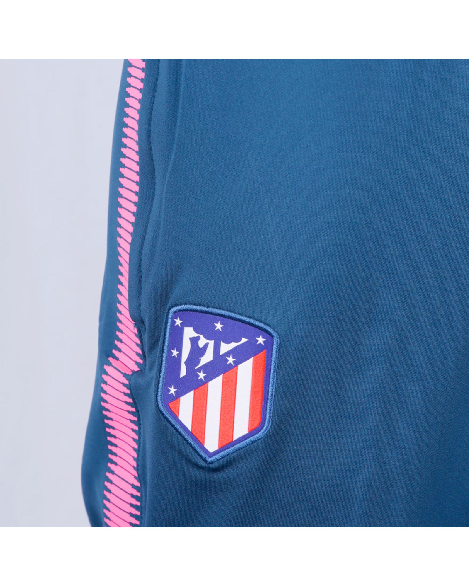 Pantalón de Training Atlético de Madrid Dry Squad 2017/2018 Azul Rosa - Fútbol Factory