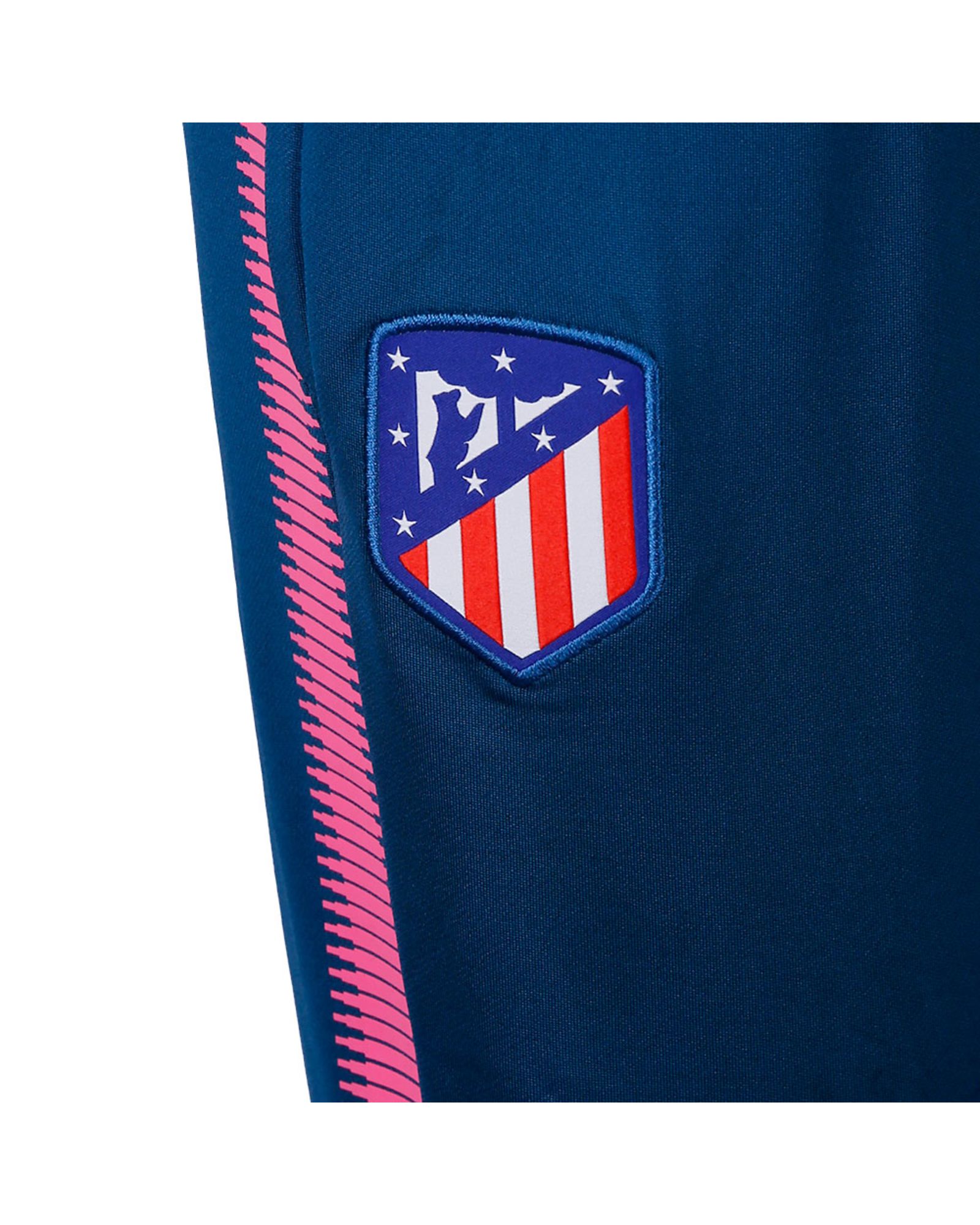 Pantalón de Training Atlético de Madrid Dry Squad 2017/2018 Junior Azul Rosa - Fútbol Factory