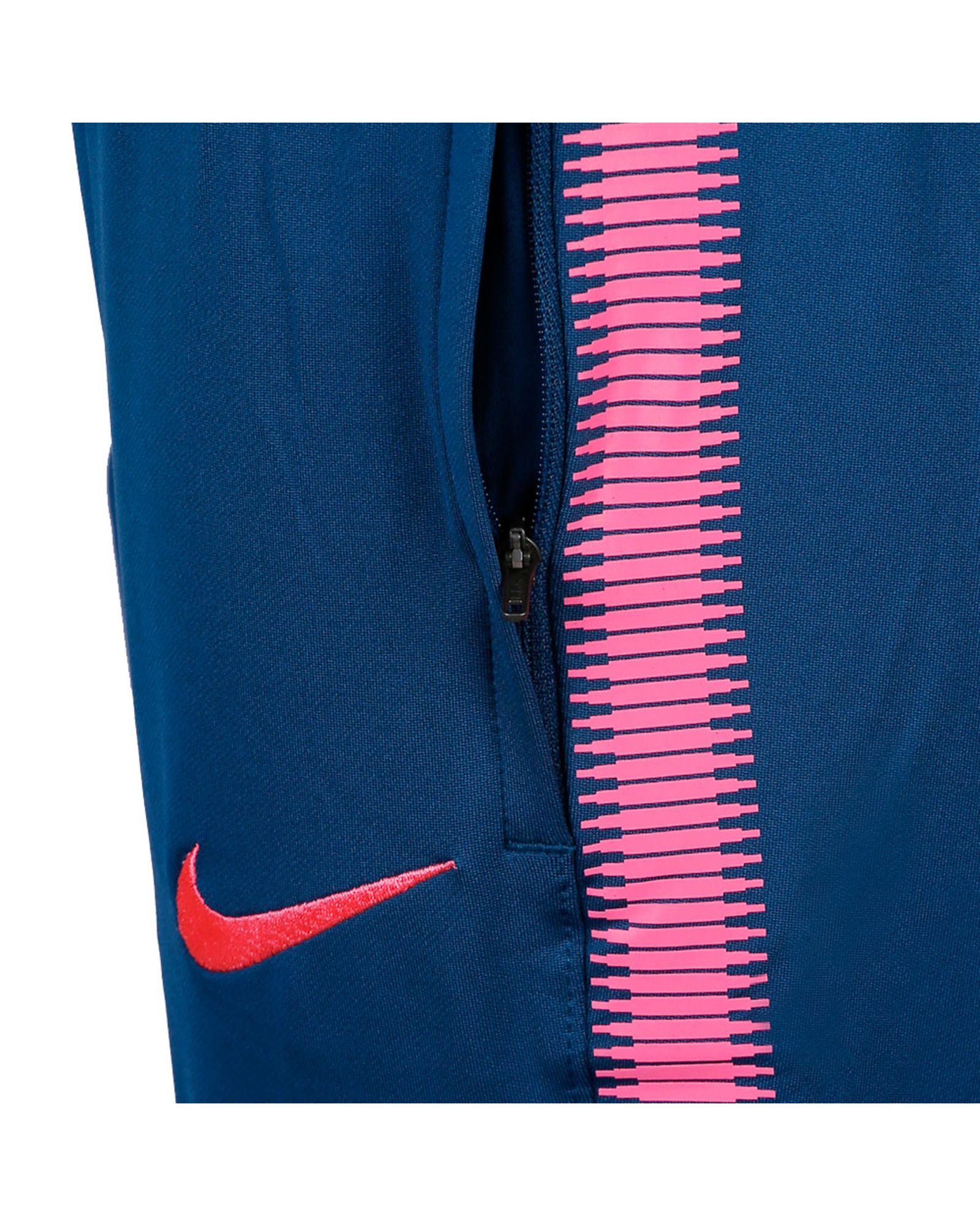 Pantalón de Training Atlético de Madrid Dry Squad 2017/2018 Junior Azul Rosa - Fútbol Factory