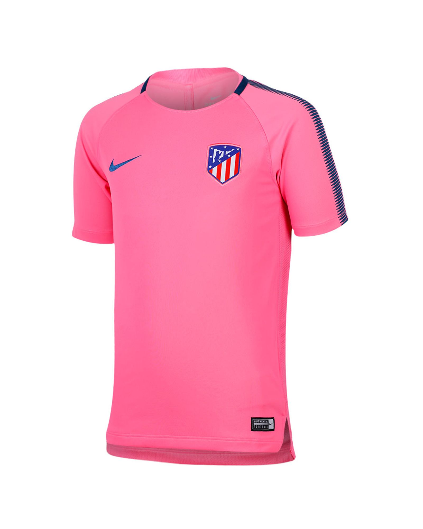 Camiseta de Training Atletico de Madrid Breathe Squad 2017/2018 UCL Junior Rosa - Fútbol Factory