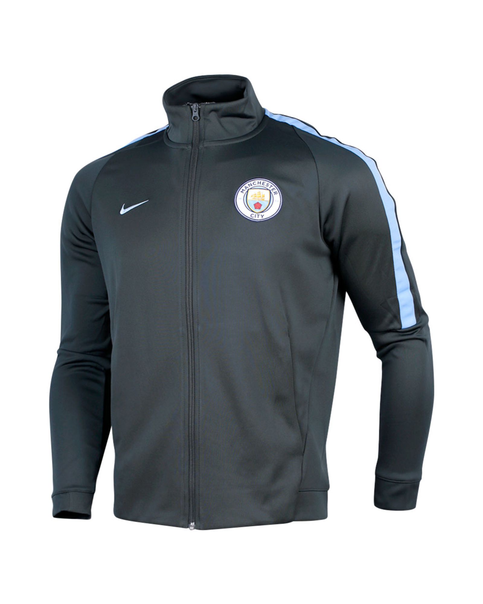 Chaqueta de Paseo Manchester City 2017/2018 Verde - Fútbol Factory