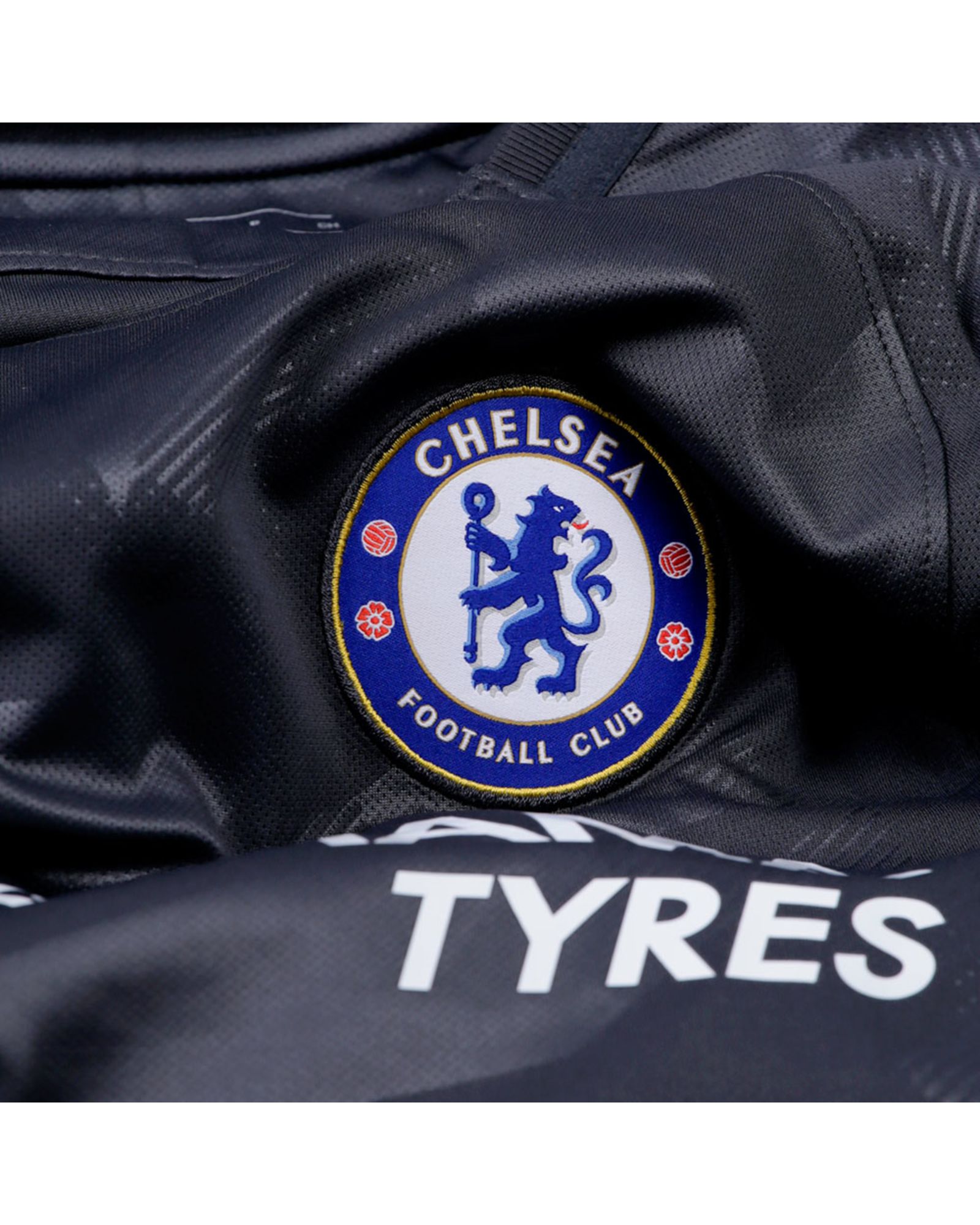 Camiseta 3ª Chelsea FC 2017/2018 Stadium Negro - Fútbol Factory