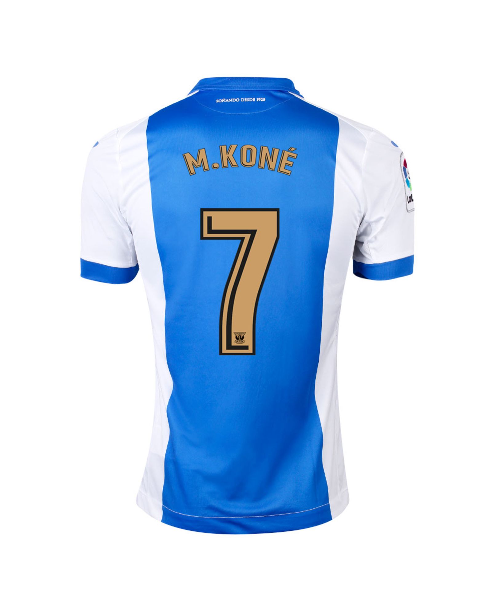 Camiseta 1ª CD Leganés 2017/2018 Koné Azul - Fútbol Factory