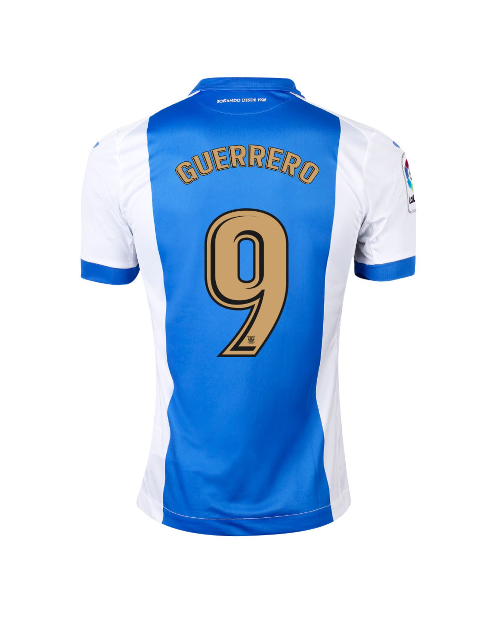 Camiseta 1ª CD Leganés 2017/2018 Guerrero Azul - Fútbol Factory