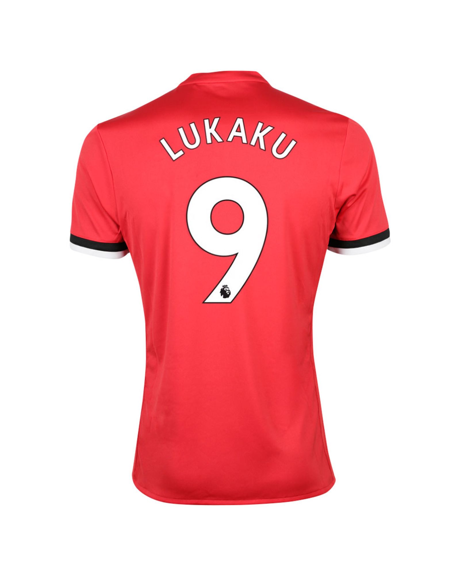 Camiseta 1ª Manchester United 2017/2018 Lukaku Rojo - Fútbol Factory