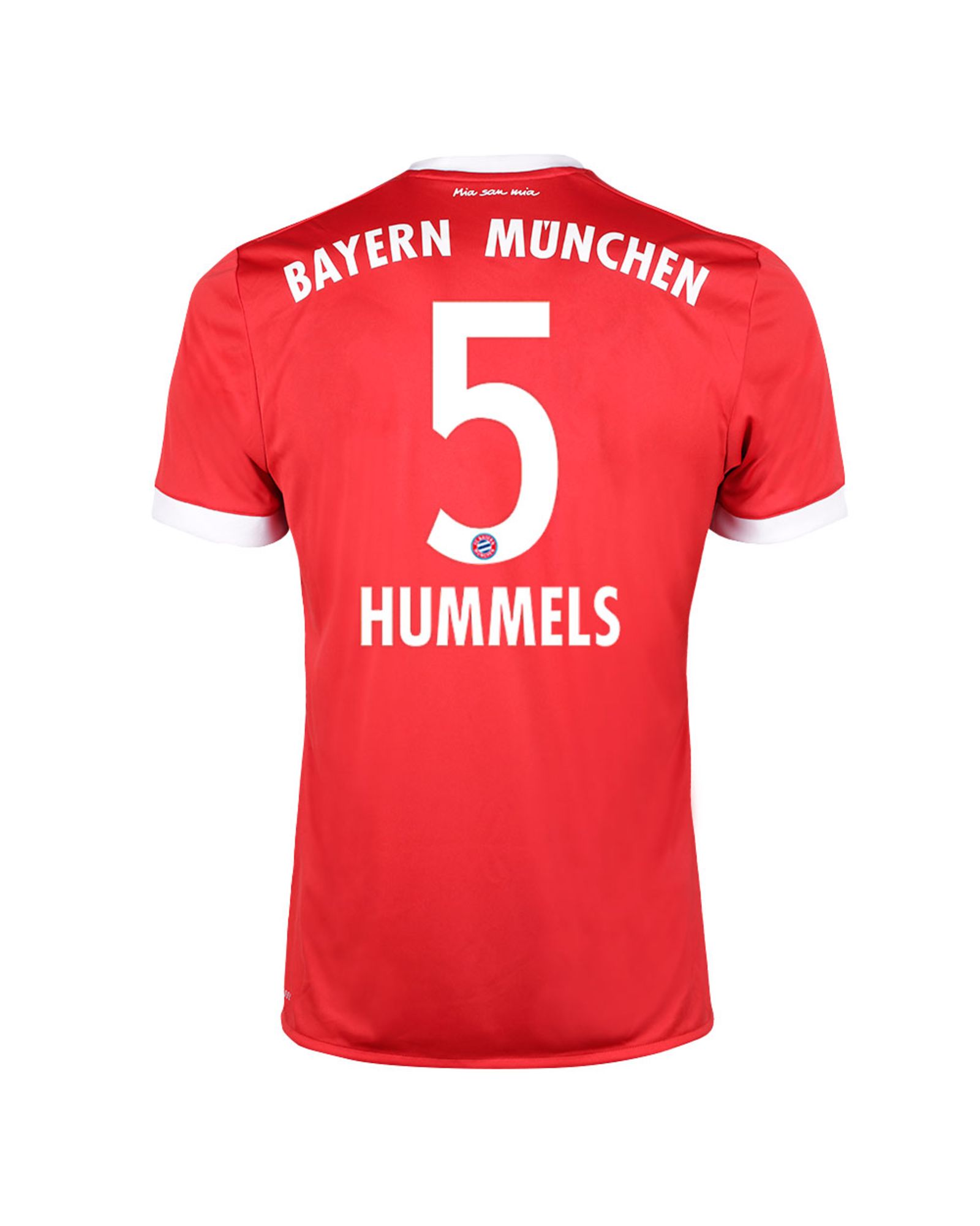 Camiseta 1ª Bayern Munich 2017/2018 Hummels Rojo - Fútbol Factory
