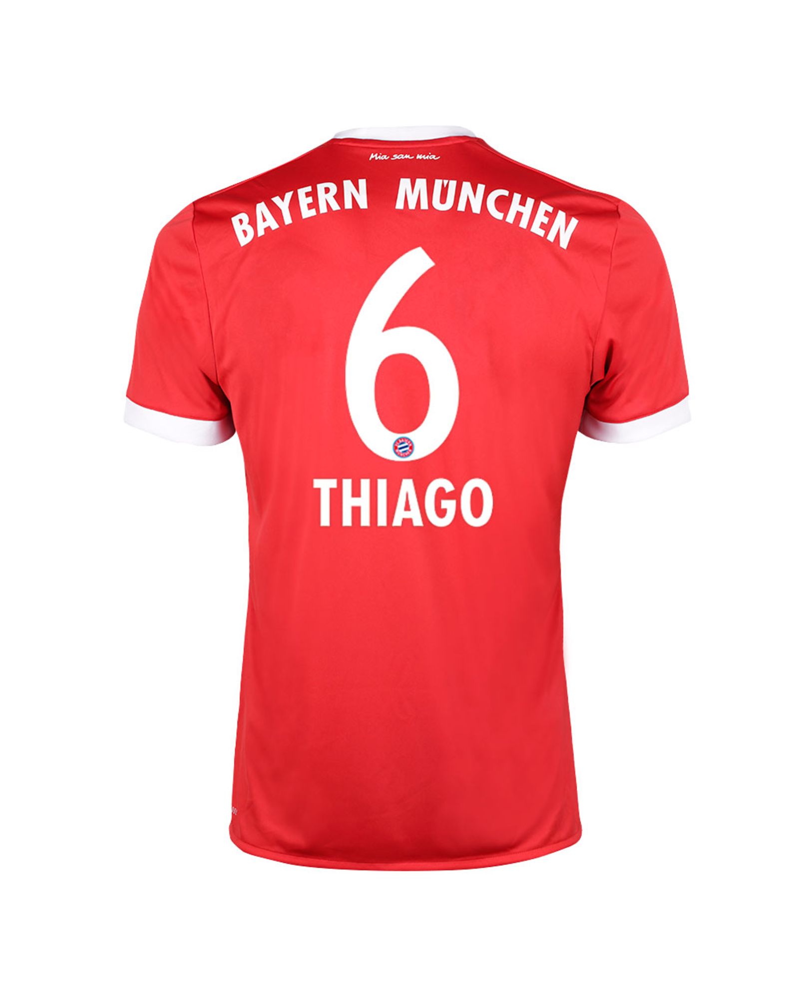 Camiseta 1ª Bayern Munich 2017/2018 Thiago Rojo - Fútbol Factory