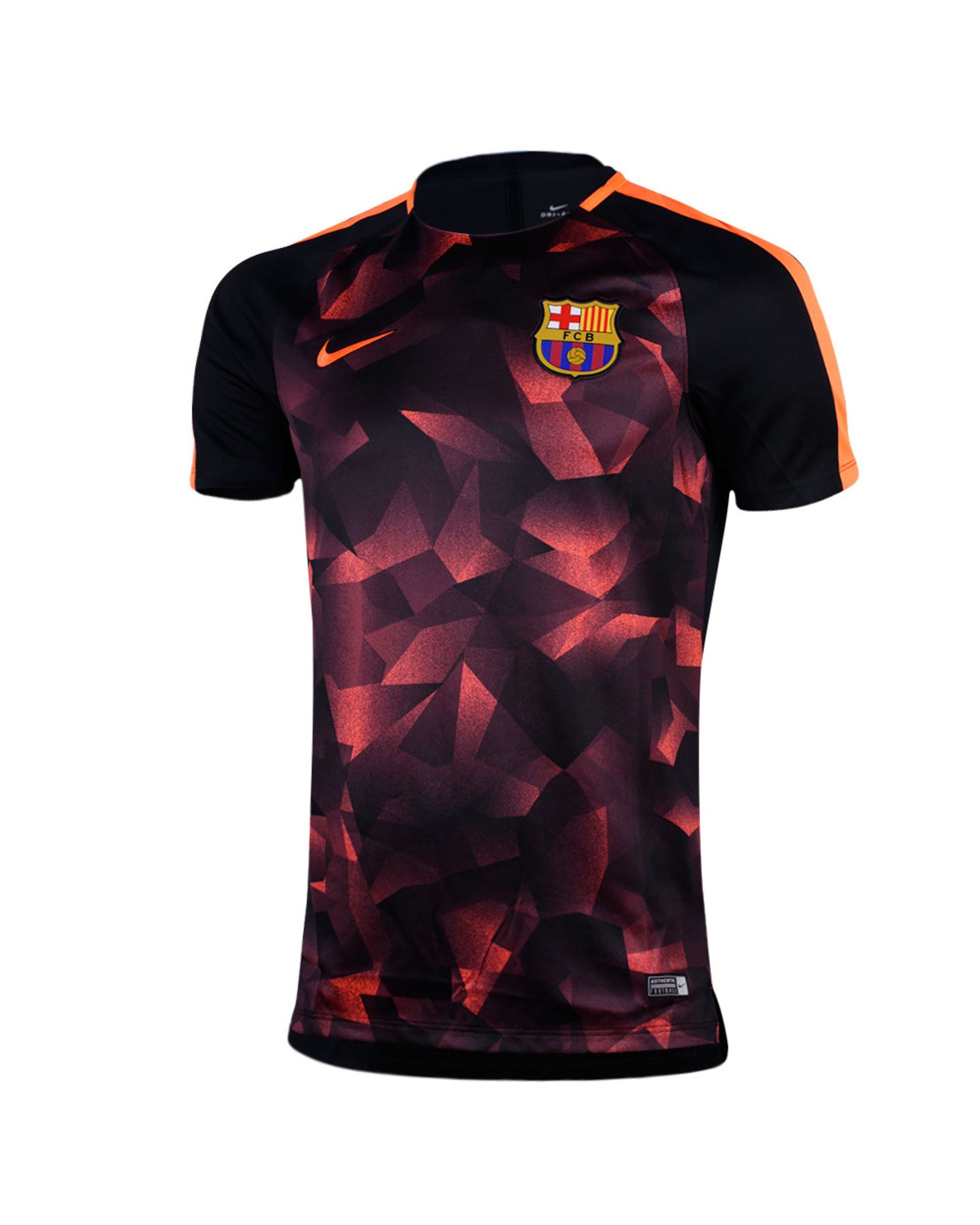 Camiseta de Training FC Barcelona Dry Squad 2017/2018 UCL Negro - Fútbol Factory