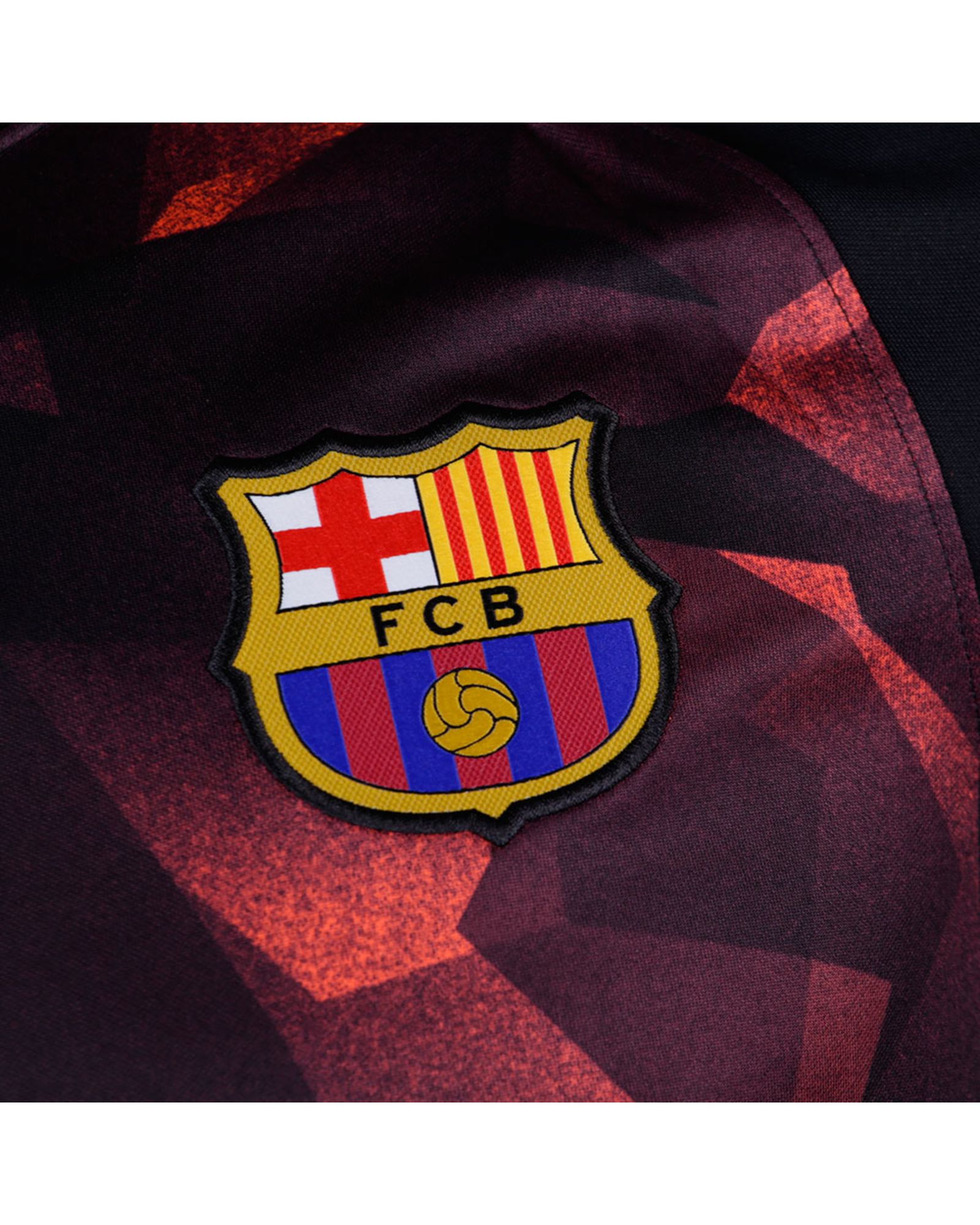 Camiseta de Training FC Barcelona Dry Squad 2017/2018 UCL Negro - Fútbol Factory