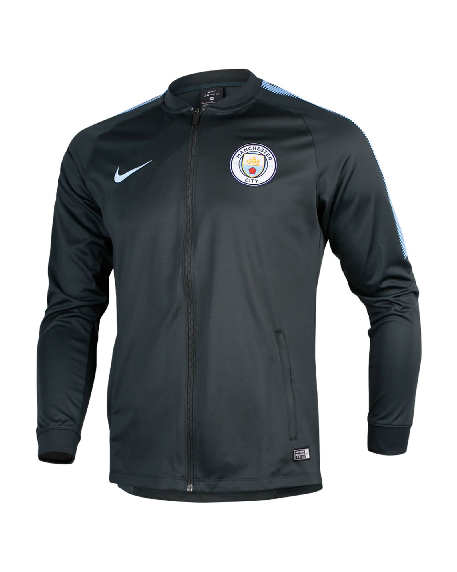 Chándal de Training Manchester City 2017/2018 Dry Squad Verde - Fútbol Factory