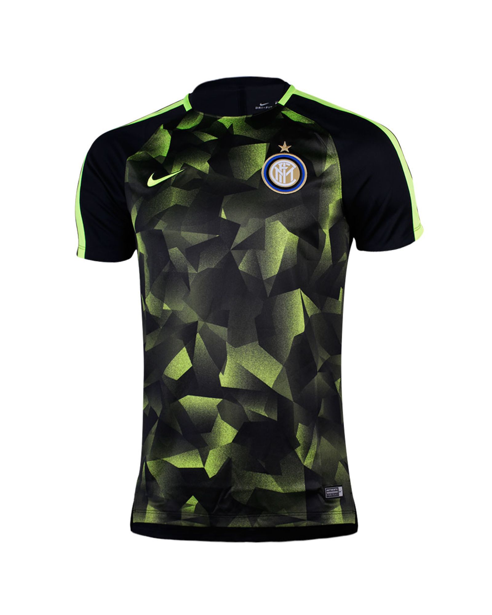 Camiseta Training Inter de Milan Dry Squad 2017/2018 UCL Negro - Fútbol Factory