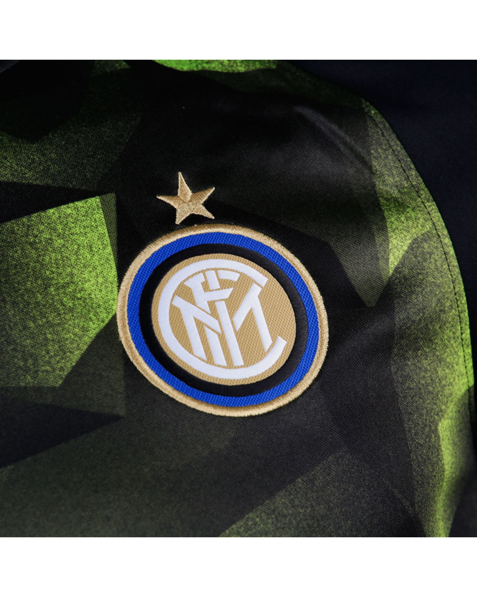 Camiseta Training Inter de Milan Dry Squad 2017/2018 UCL Negro - Fútbol Factory