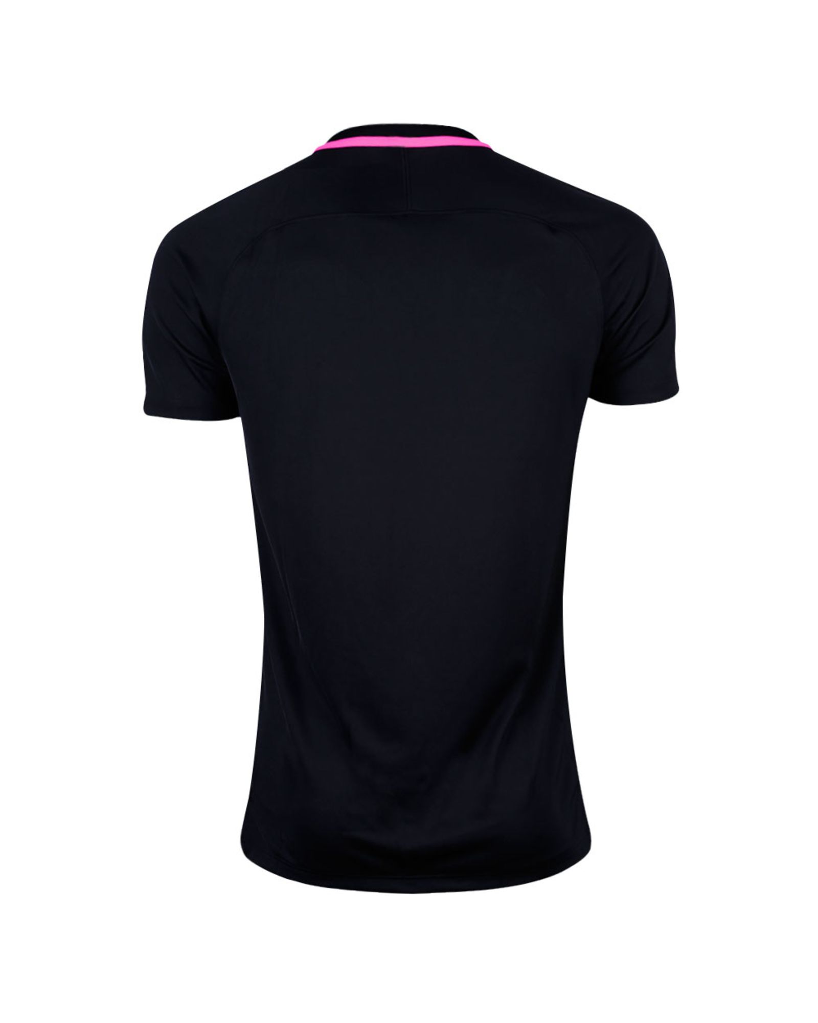 Camiseta Training Atlético de Madrid Dry Squad 2017/2018 UCL Negro Rosa - Fútbol Factory