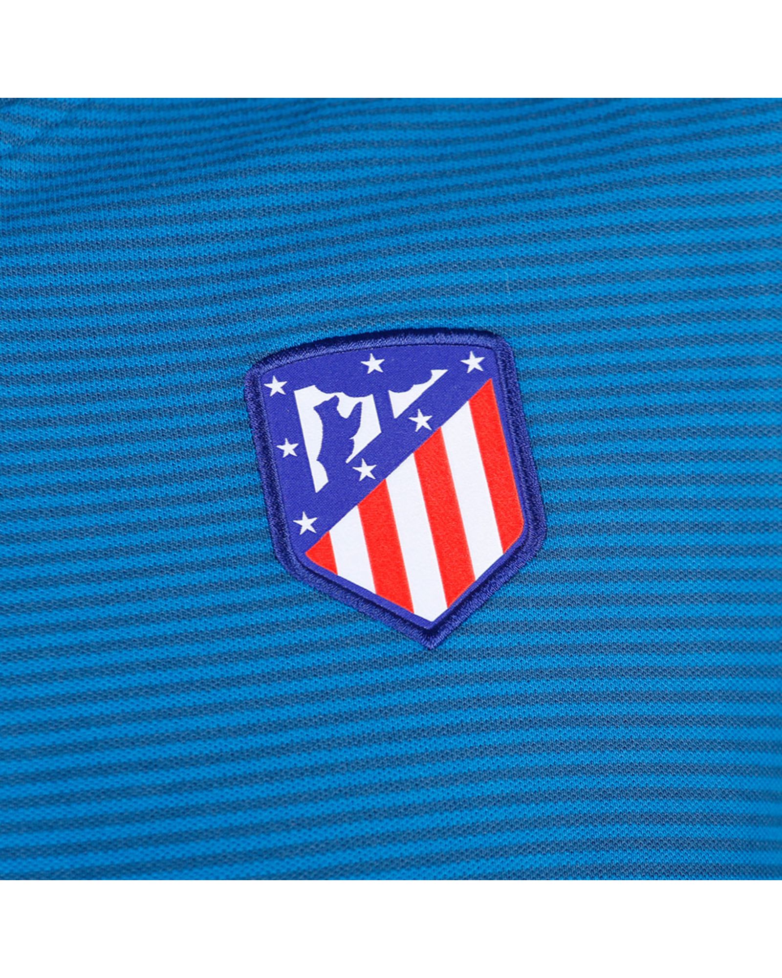 Polo de Paseo Atlético de Madrid 2017/2018 Azul - Fútbol Factory