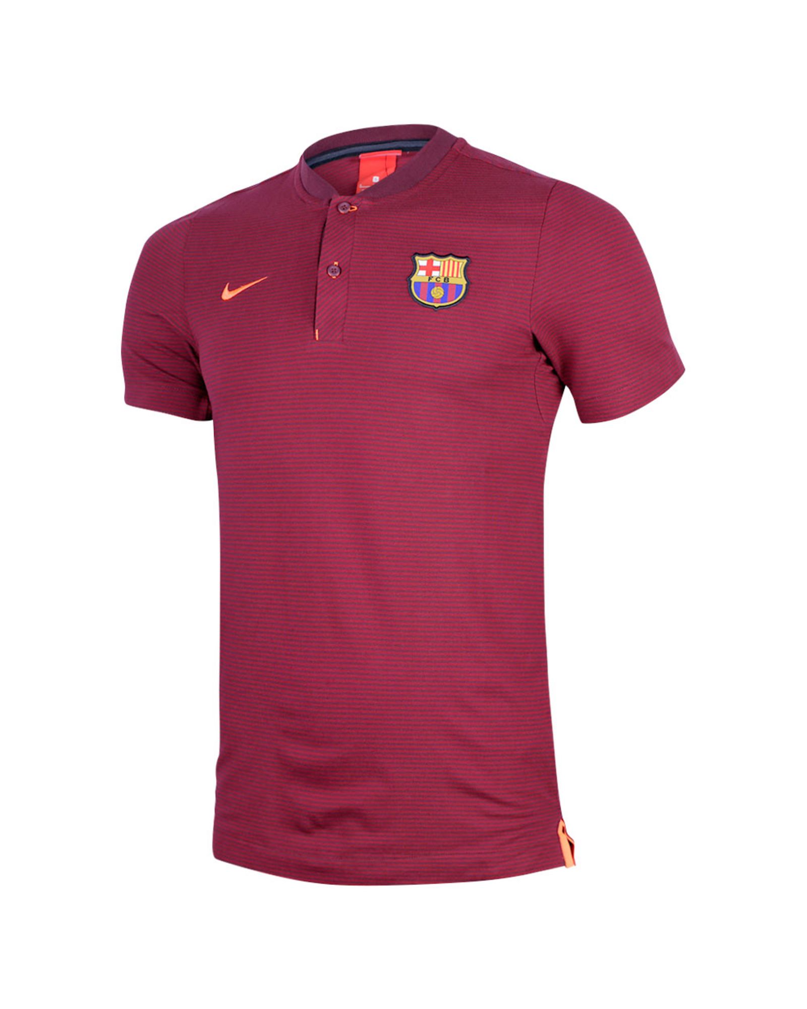 Polo de Paseo FC Barcelona 2017/2018 UCL Granate - Fútbol Factory