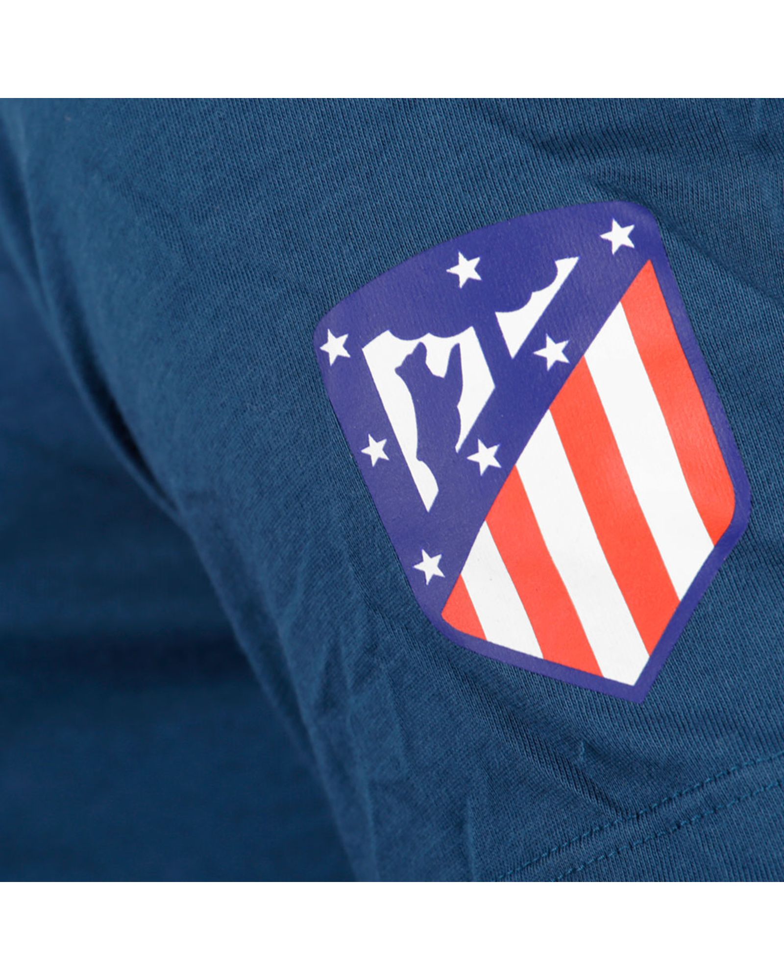 Camiseta de Paseo Atlético de Madrid 2017/2018 Azul Rosa - Fútbol Factory