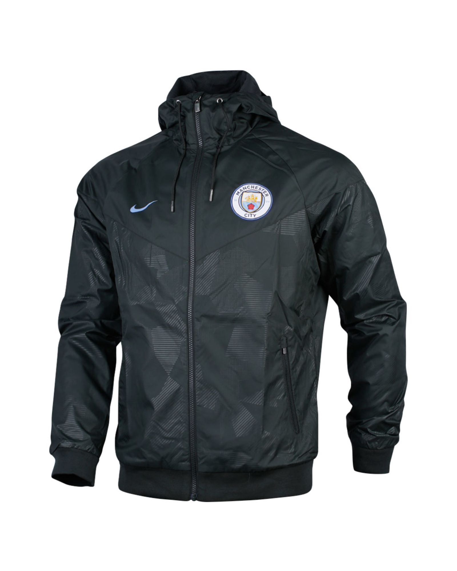 Chaqueta de Paseo Manchester City 2017/2018 UCL Verde - Fútbol Factory