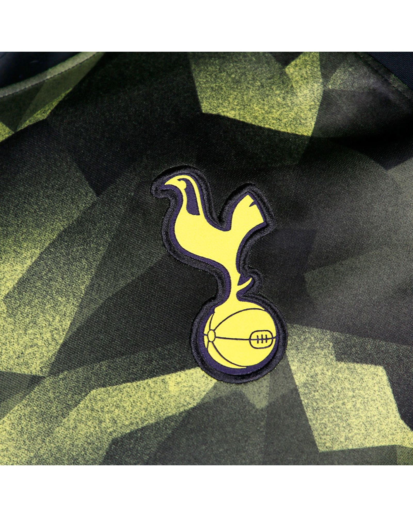 Camiseta de Training Tottenham 2017/2018 UCL Negro Amarillo - Fútbol Factory