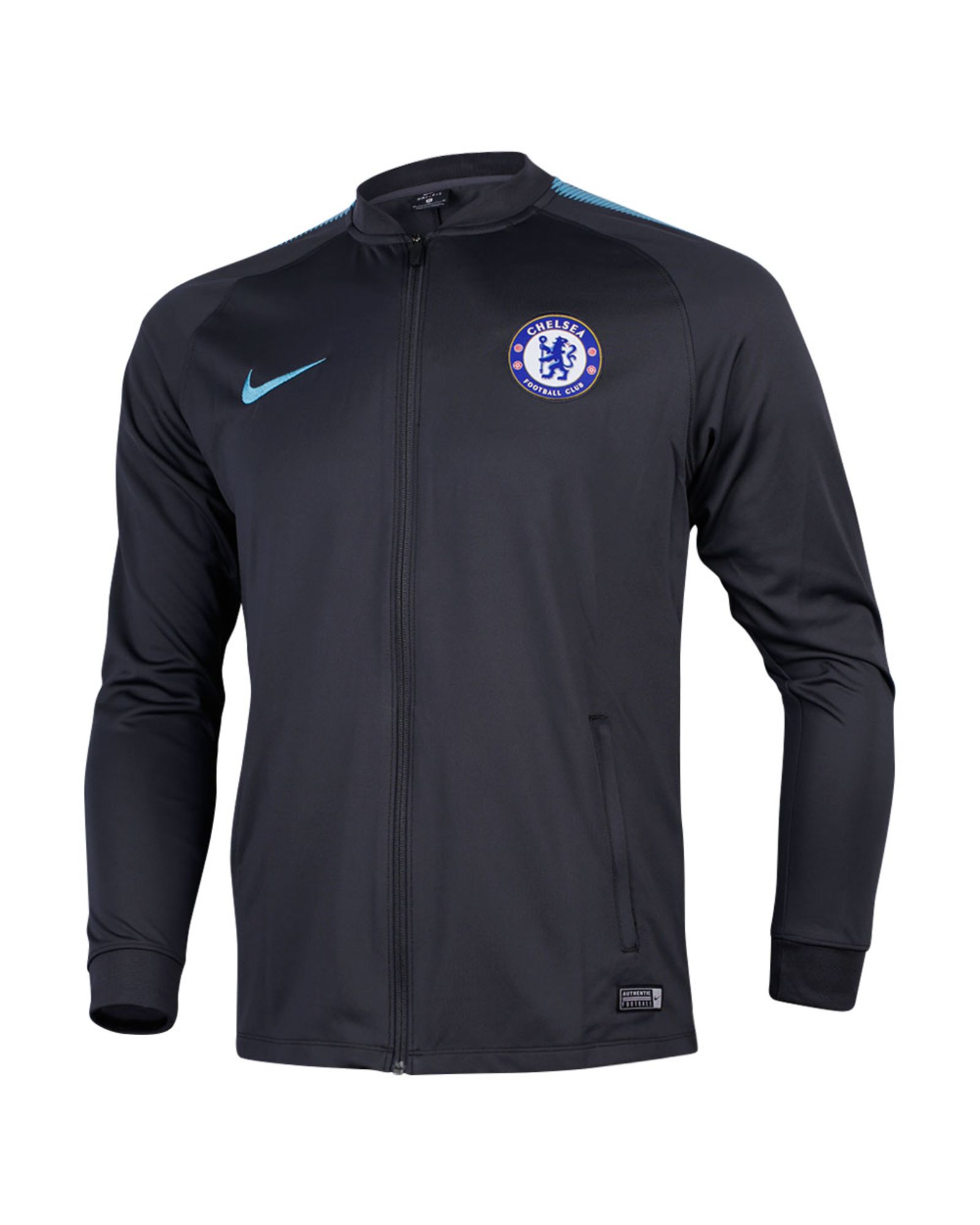 Chándal de Training Chelsea FC 2017/2018 Dry Squad UCL Gris - Fútbol Factory