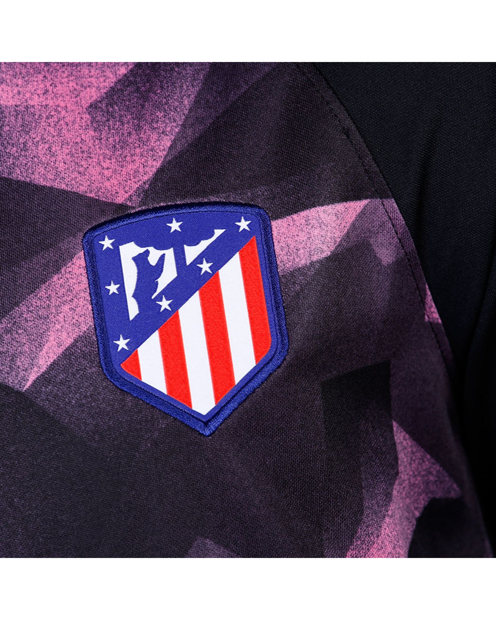 Camiseta Training Atletico de Madrid Dry Squad UCL 2017/2018 Junior Negro Rosa - Fútbol Factory