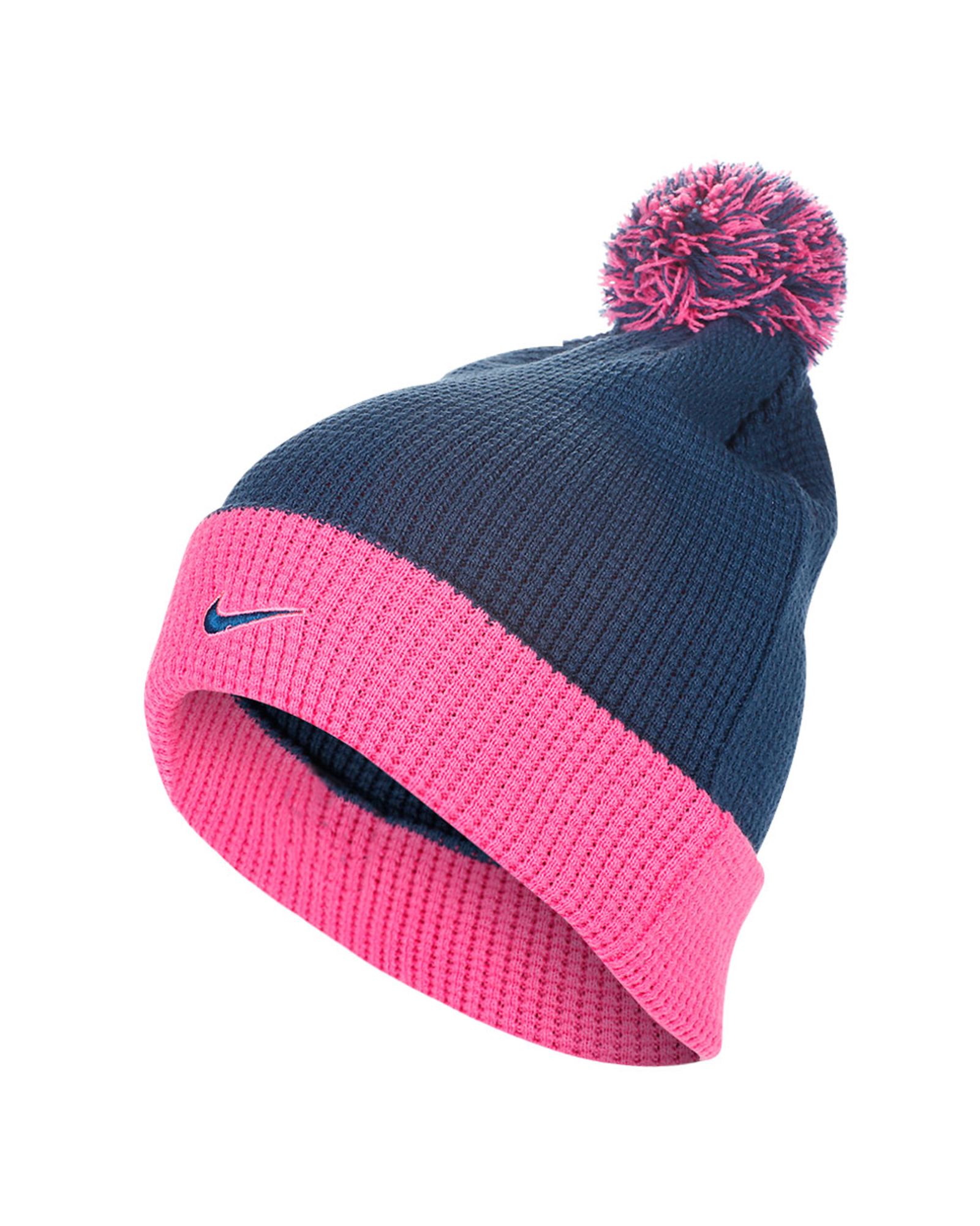 Gorro Atlético de Madrid 2017/2018 Azul Rosa - Fútbol Factory