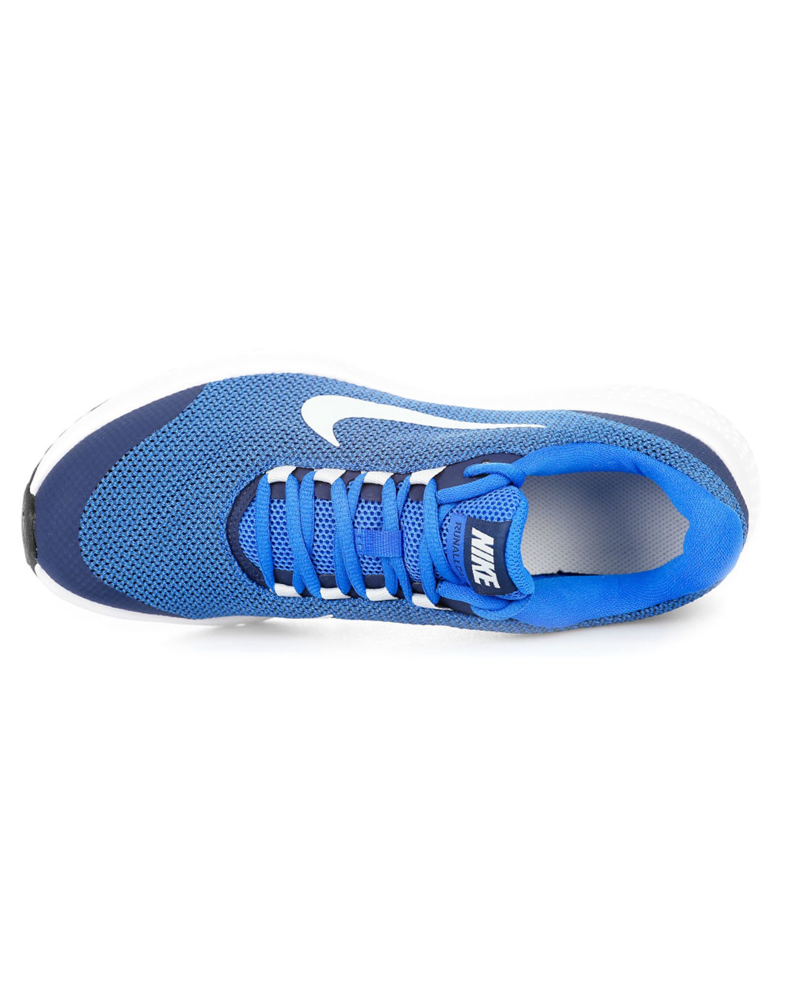 Sudor litro laberinto Zapatillas de Running RunAllDay Azul