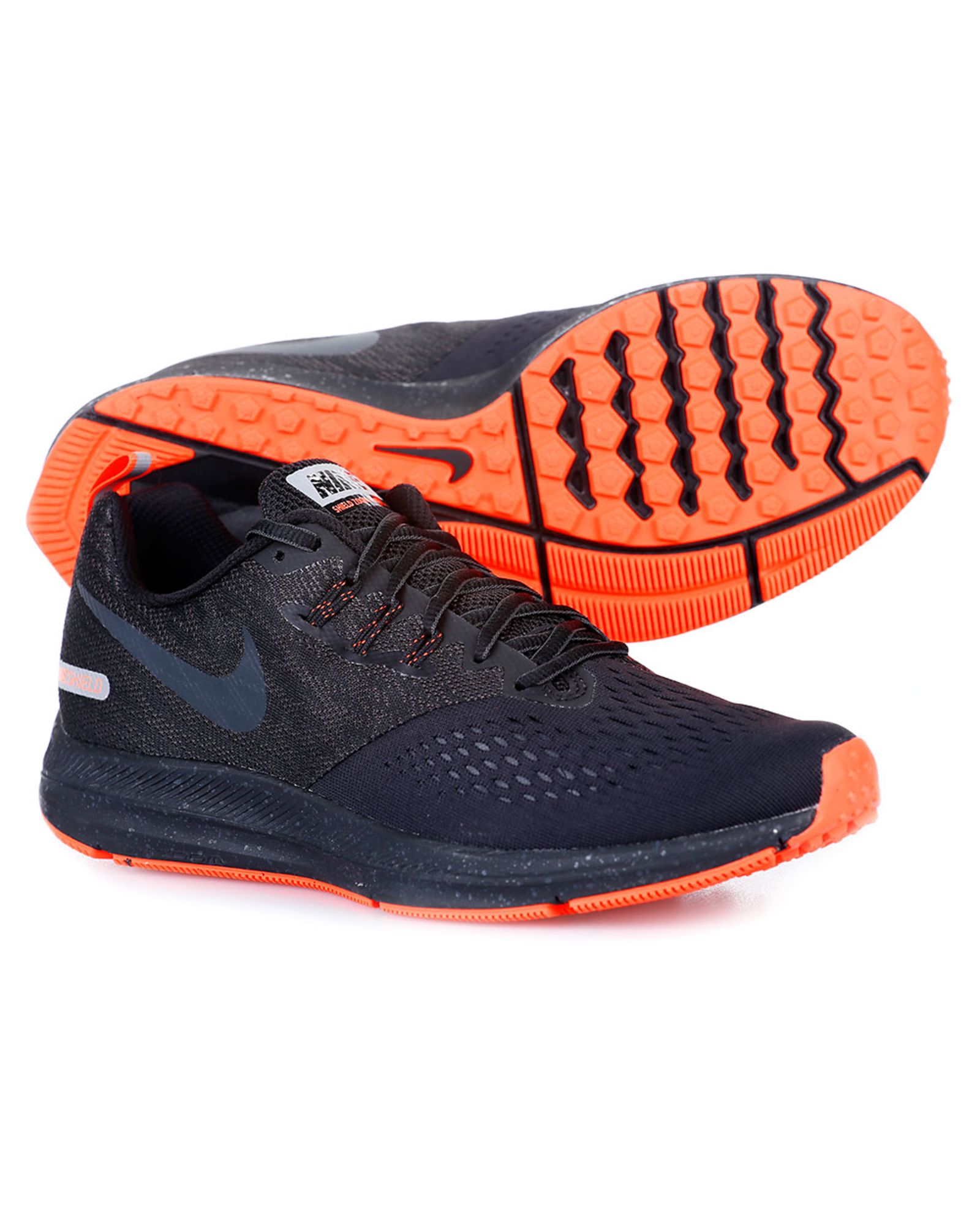 Premedicación champán Coro Zapatillas de Running Air Zoom Winflo 4 Negro