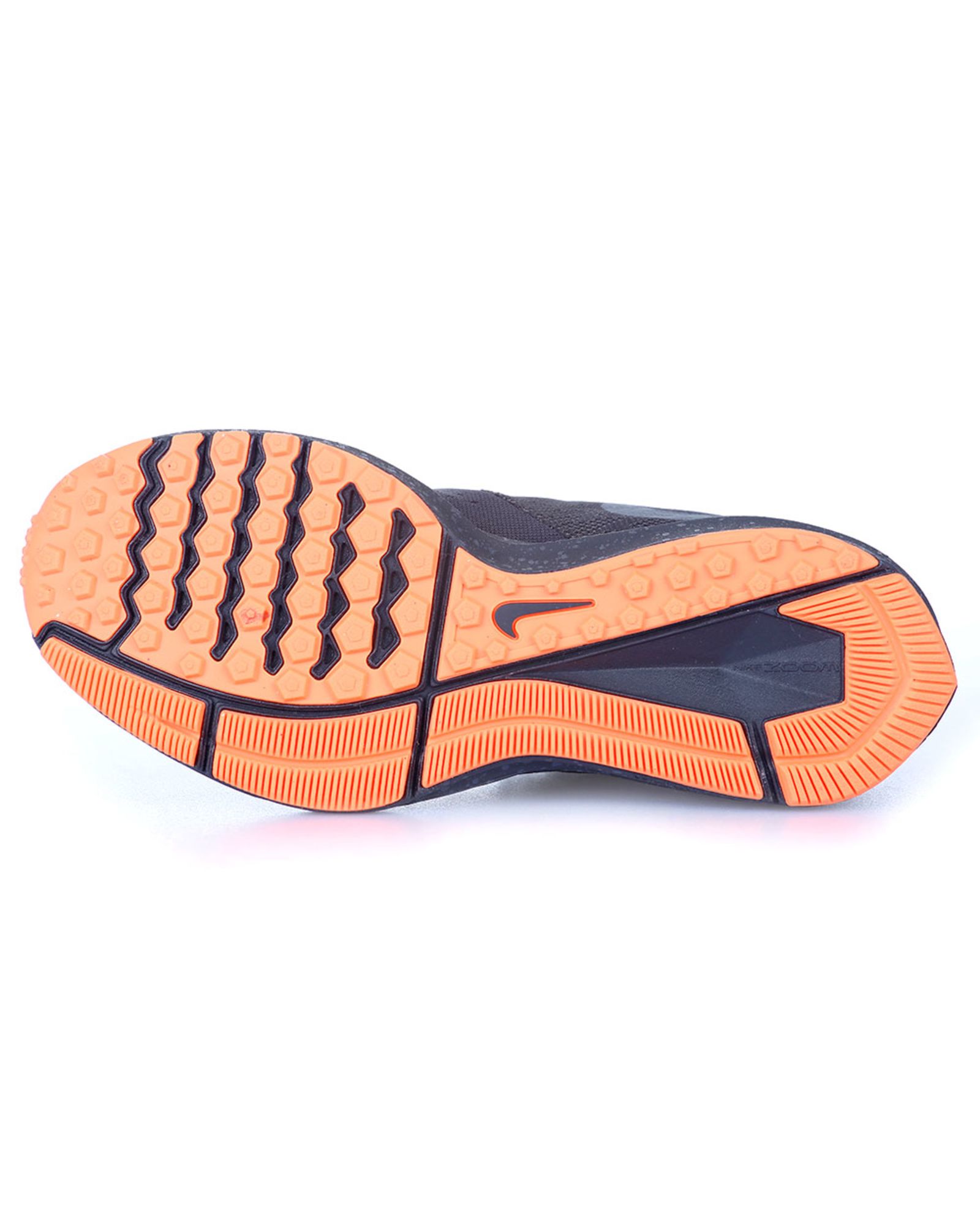 Zapatillas de Running Air Zoom Winflo 4 Mujer Marino Naranja - Fútbol Factory