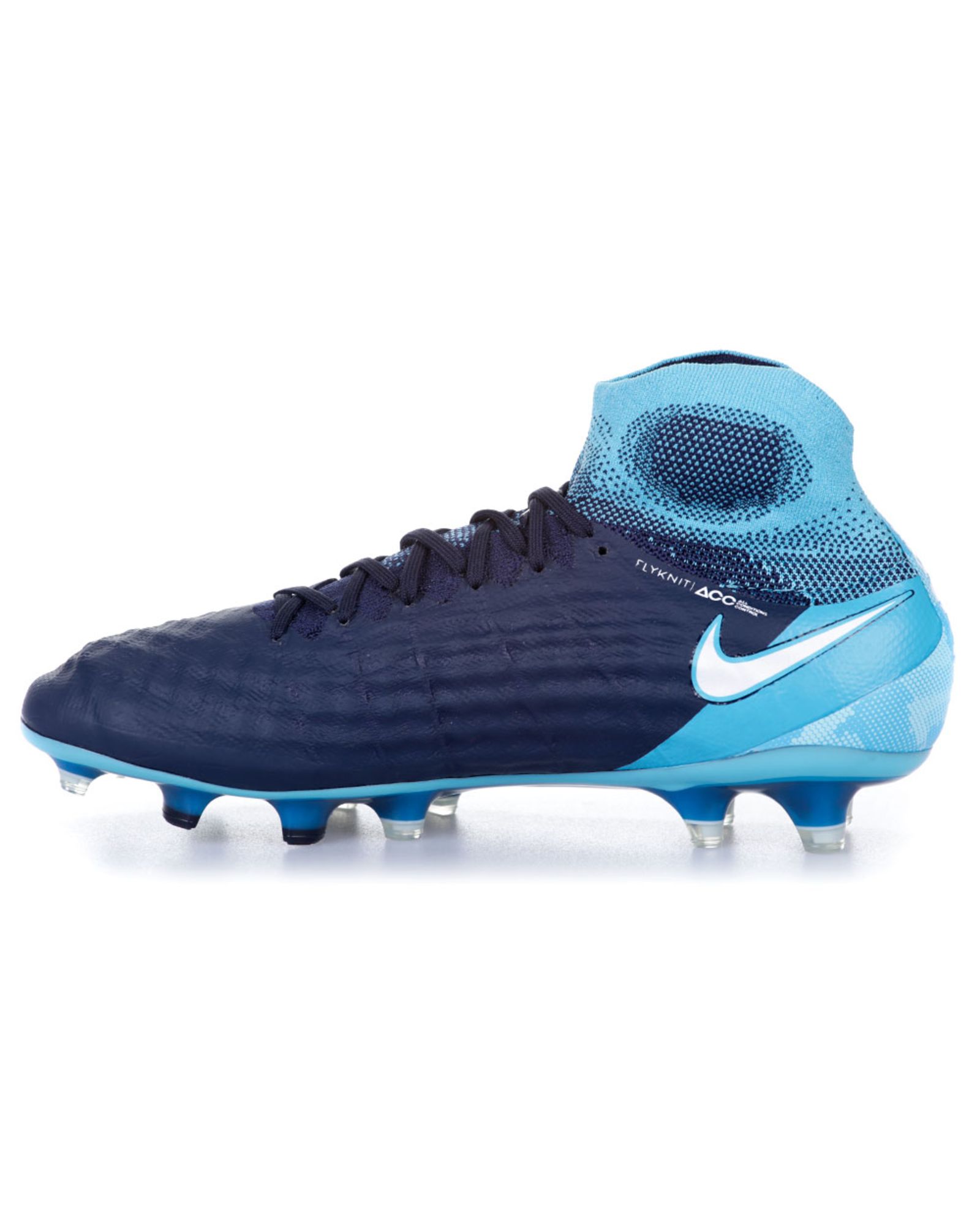 Excelente estéreo Fábula Botas de Fútbol Magista Obra II FG Azul