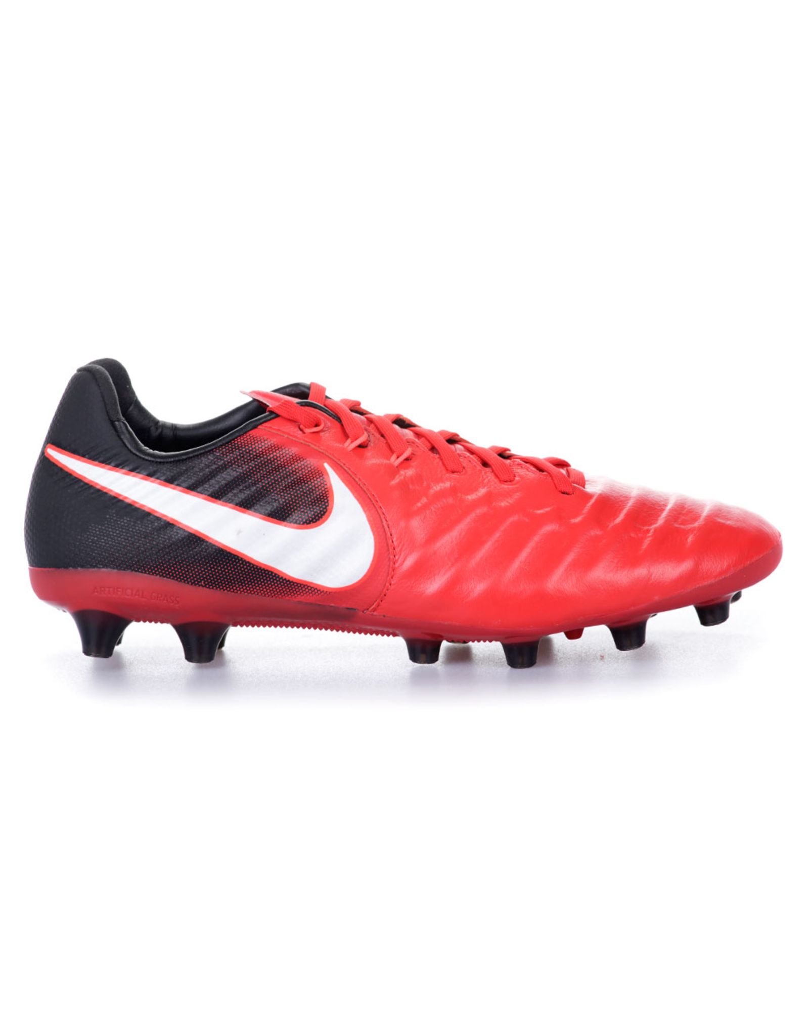 encerrar chico Repegar Botas de Fútbol Tiempo Legacy III AG-Pro Rojo