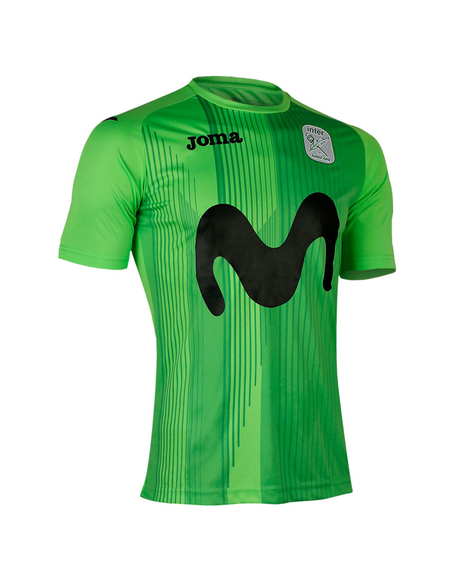 Camiseta 2ª Inter Movistar 2017/2018 Verde - Fútbol Factory