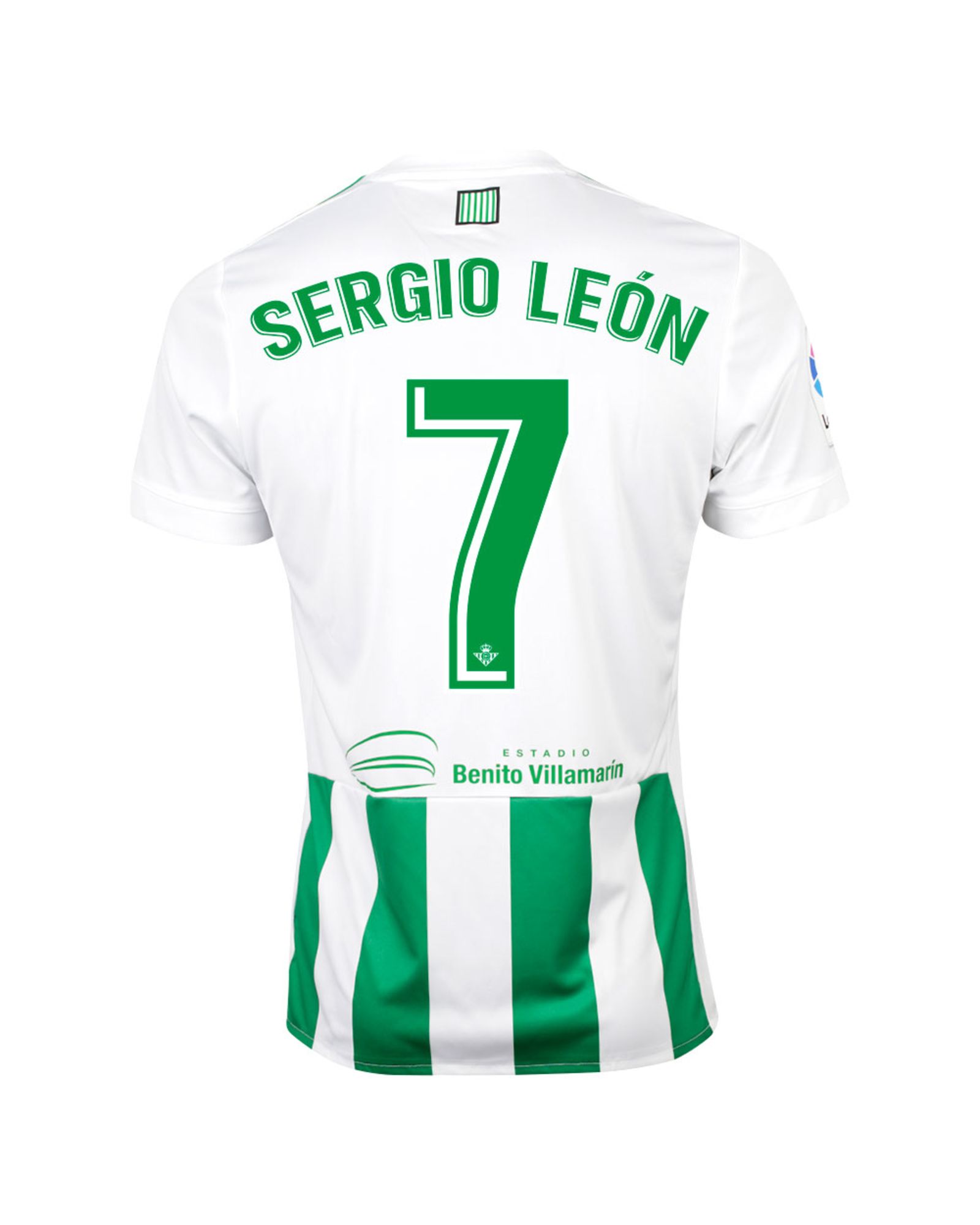 Camiseta 1ª Real Betis Balompié LaLiga 2017/2018 Sergio León - Fútbol Factory