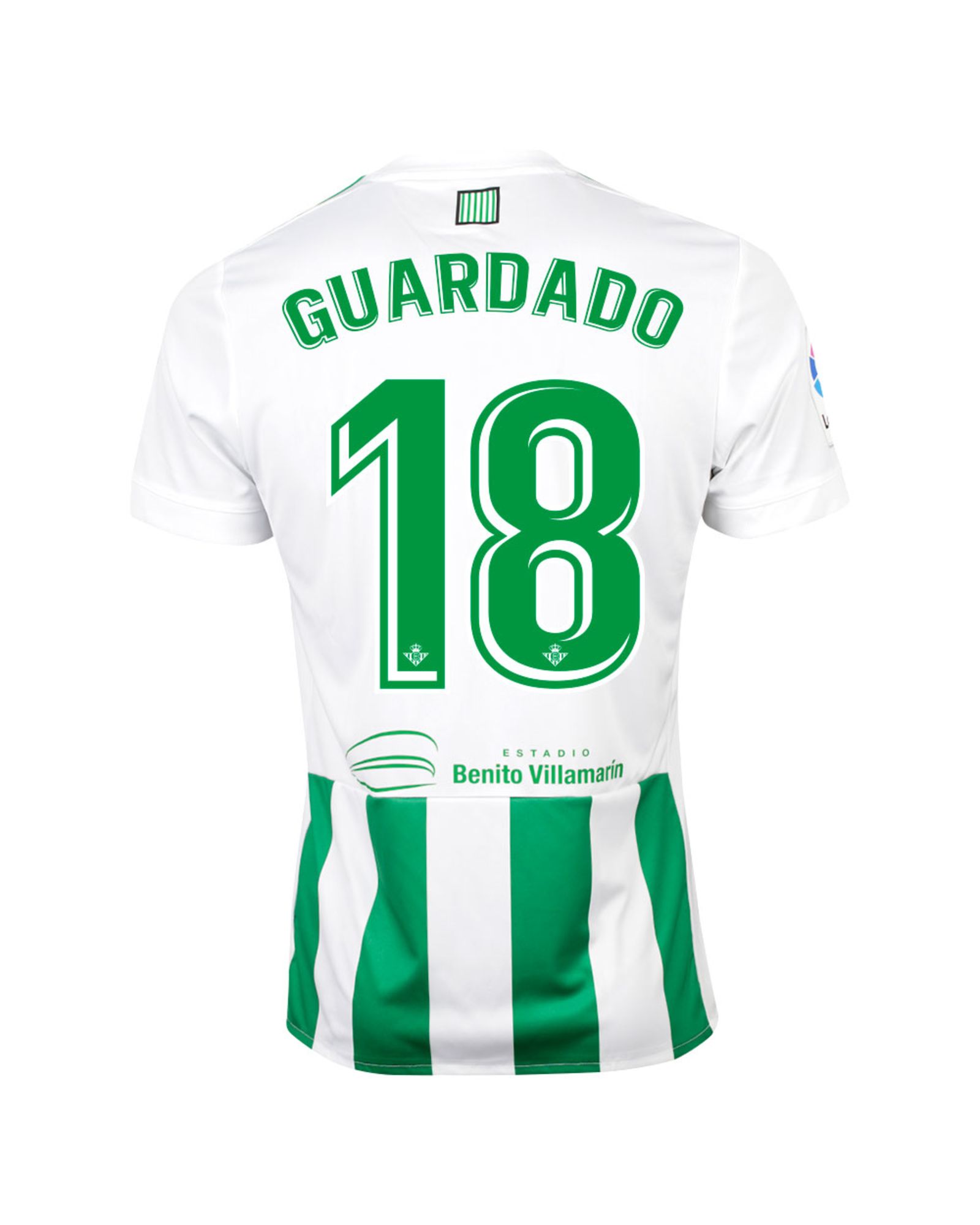 Camiseta 1ª Balompié LaLiga 2017/2018 Guardado