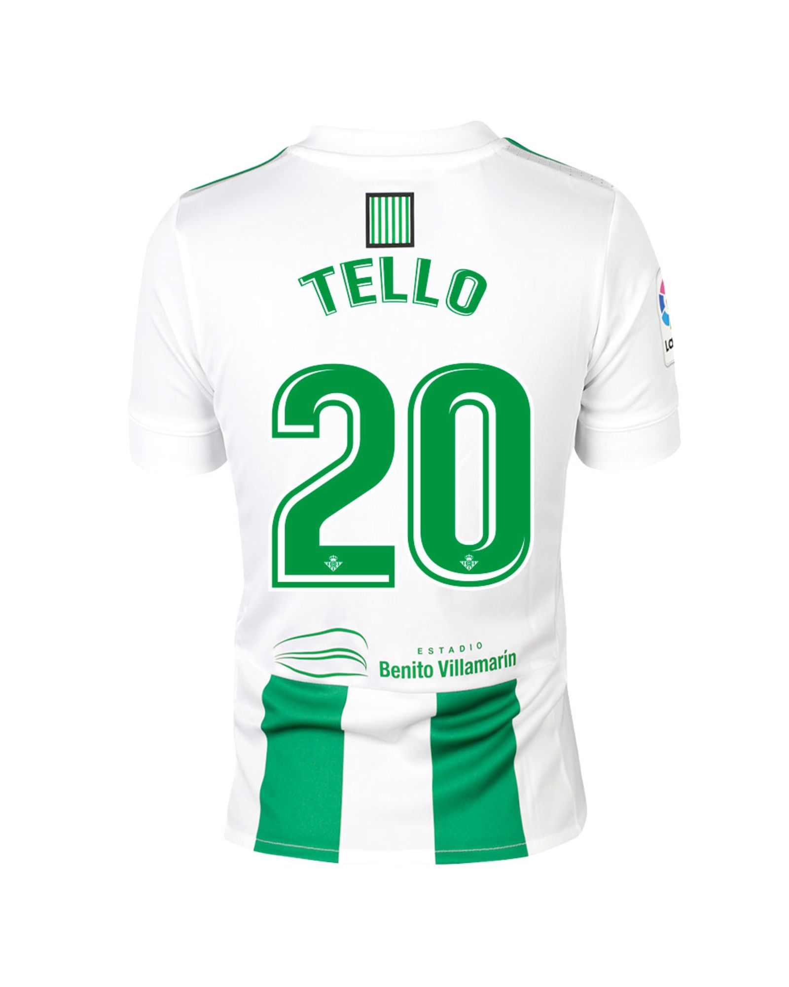 Camiseta 1ª Real Betis 2017/2018 Junior