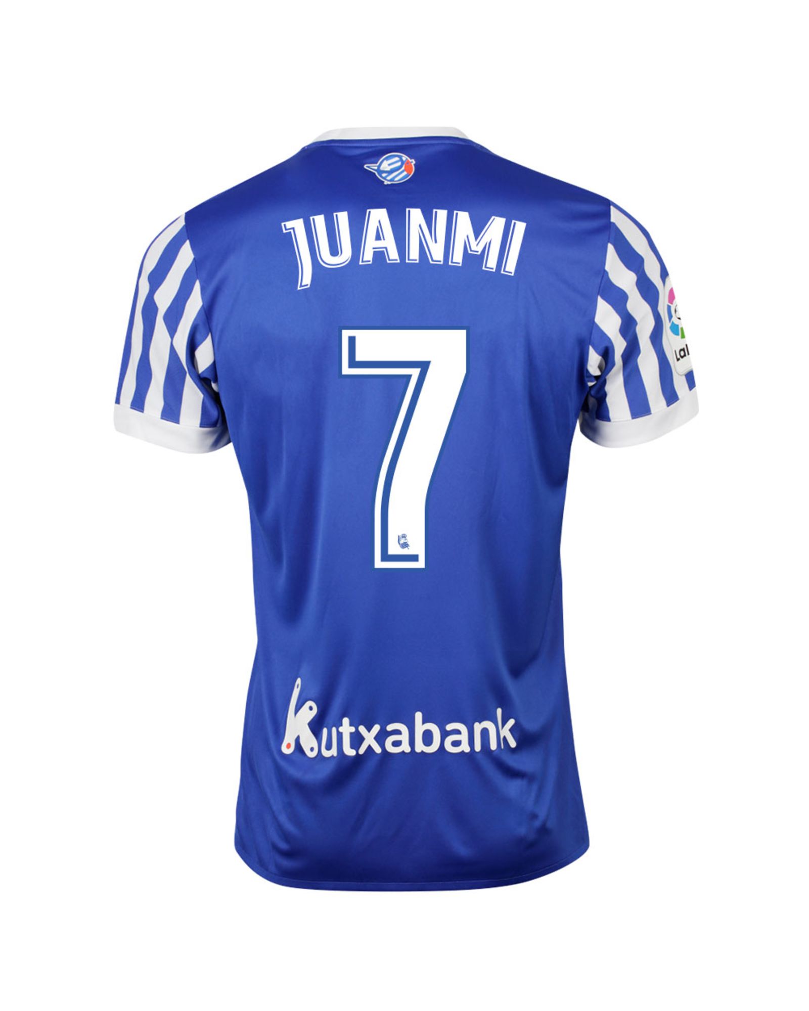 Camiseta 1ª Real Sociedad 2017/2018 Juanmi - Fútbol Factory