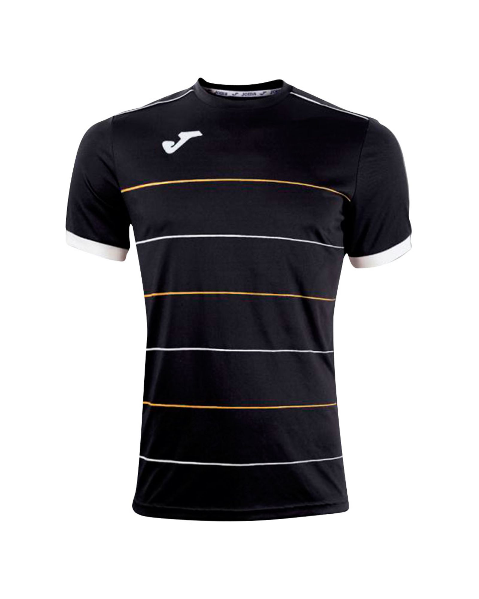 Camiseta Campus Junior Negro - Fútbol Factory