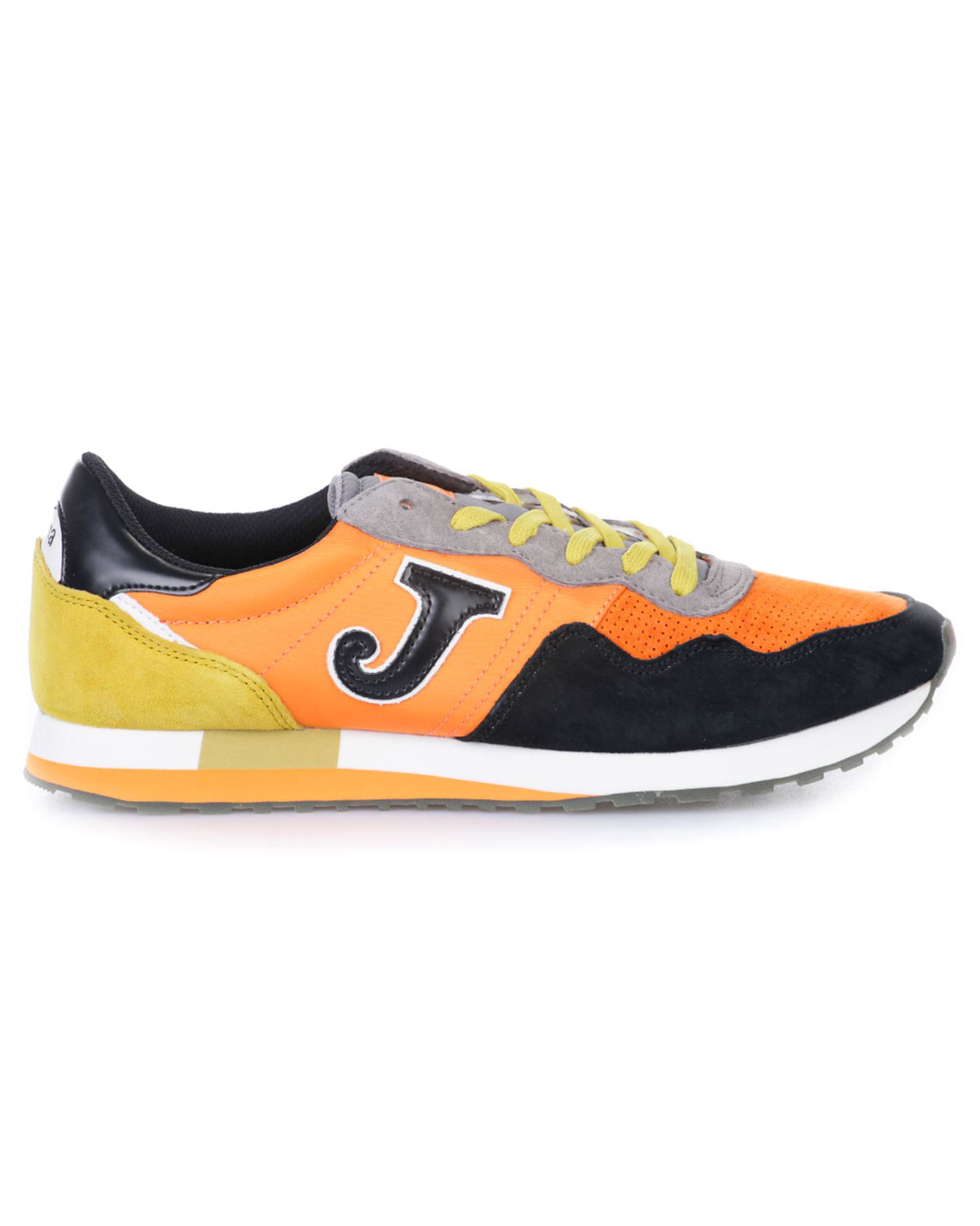 Zapatillas de Paseo C.367 Naranja Negro - Fútbol Factory