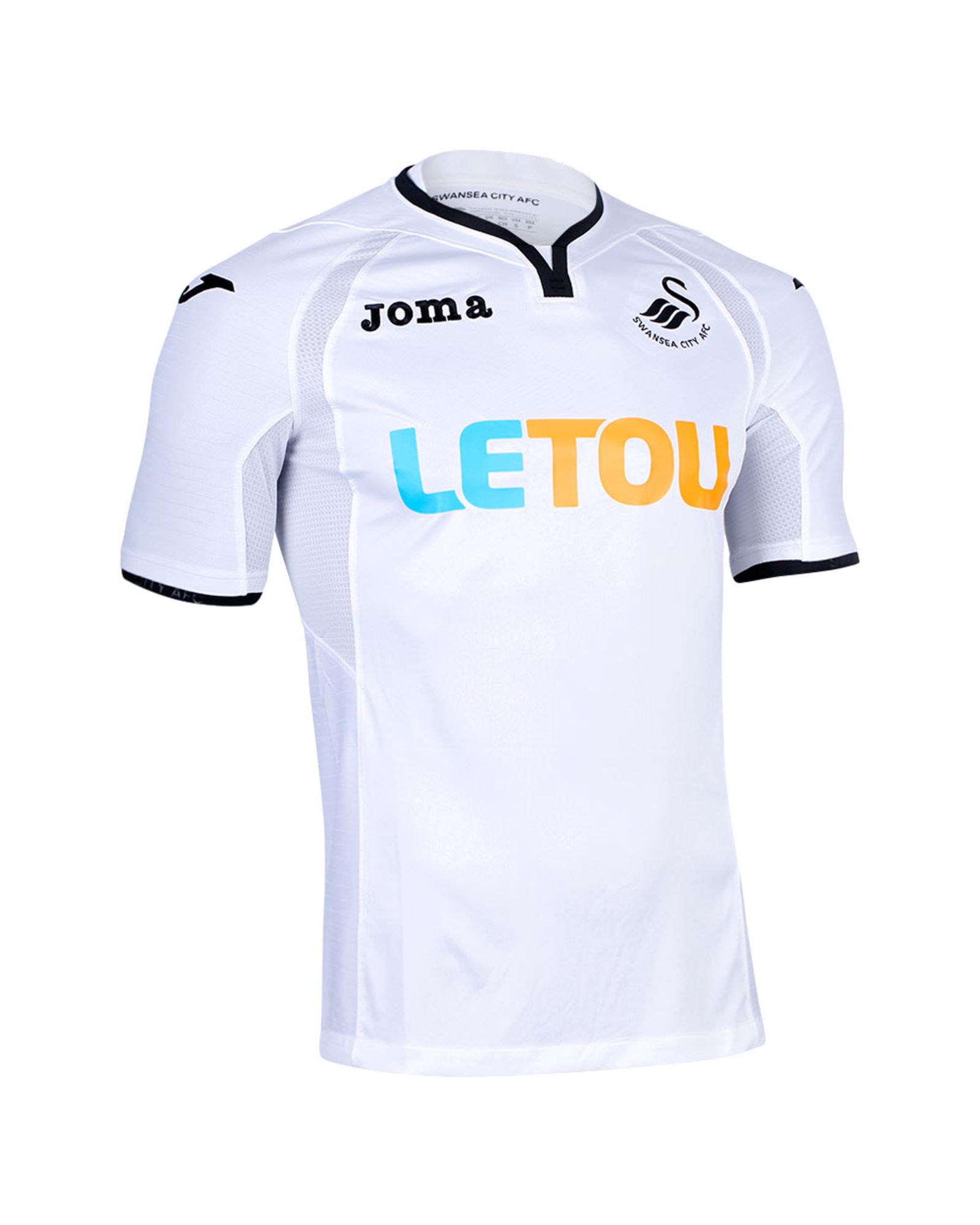 Camiseta 1ª Swansea City FC 2017/2018 Blanco - Fútbol Factory