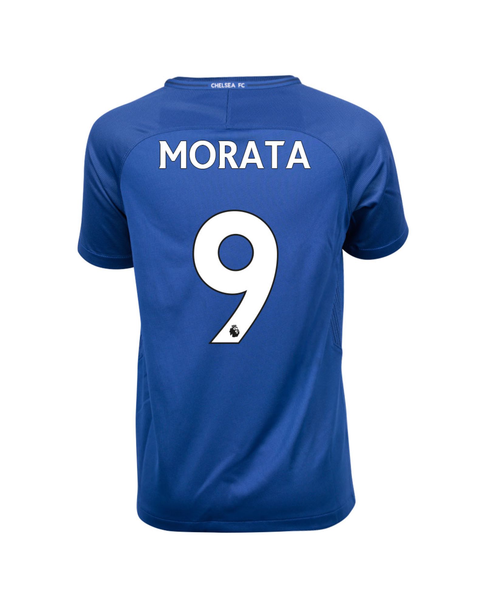 Camiseta 1ª Chelsea FC 2017/2018 Morata Stadium Junior Azul - Fútbol Factory