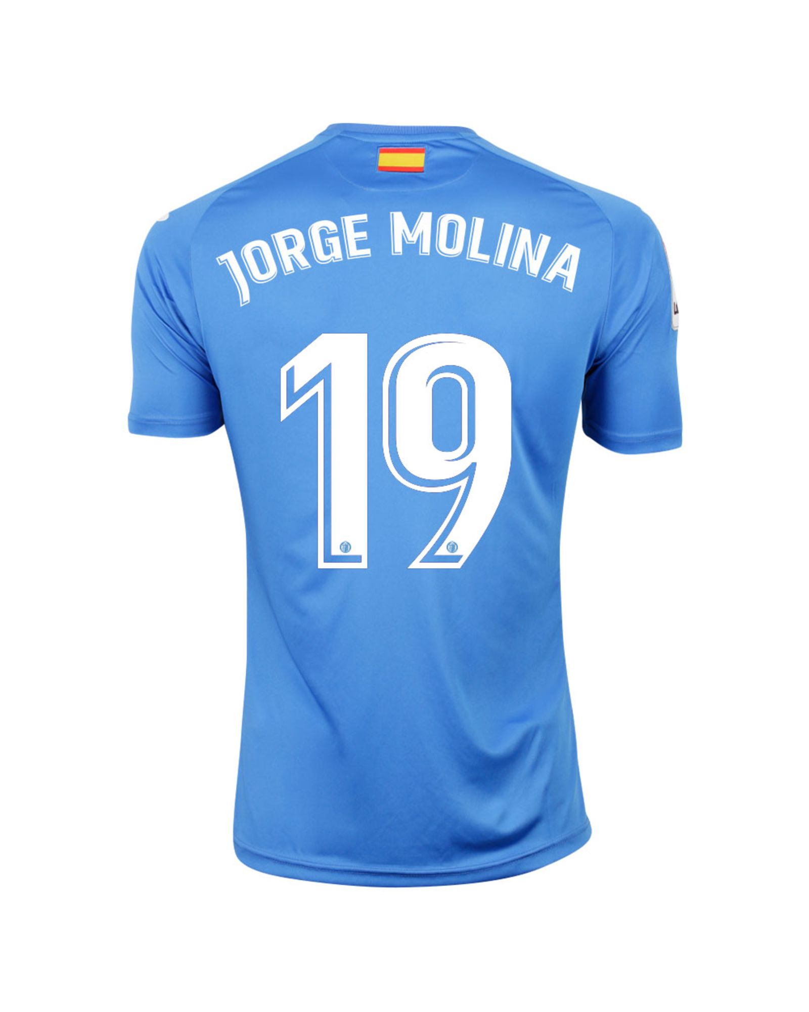 Camiseta 1ª Getafe CF 2017/2018 Jorge Molina - Fútbol Factory