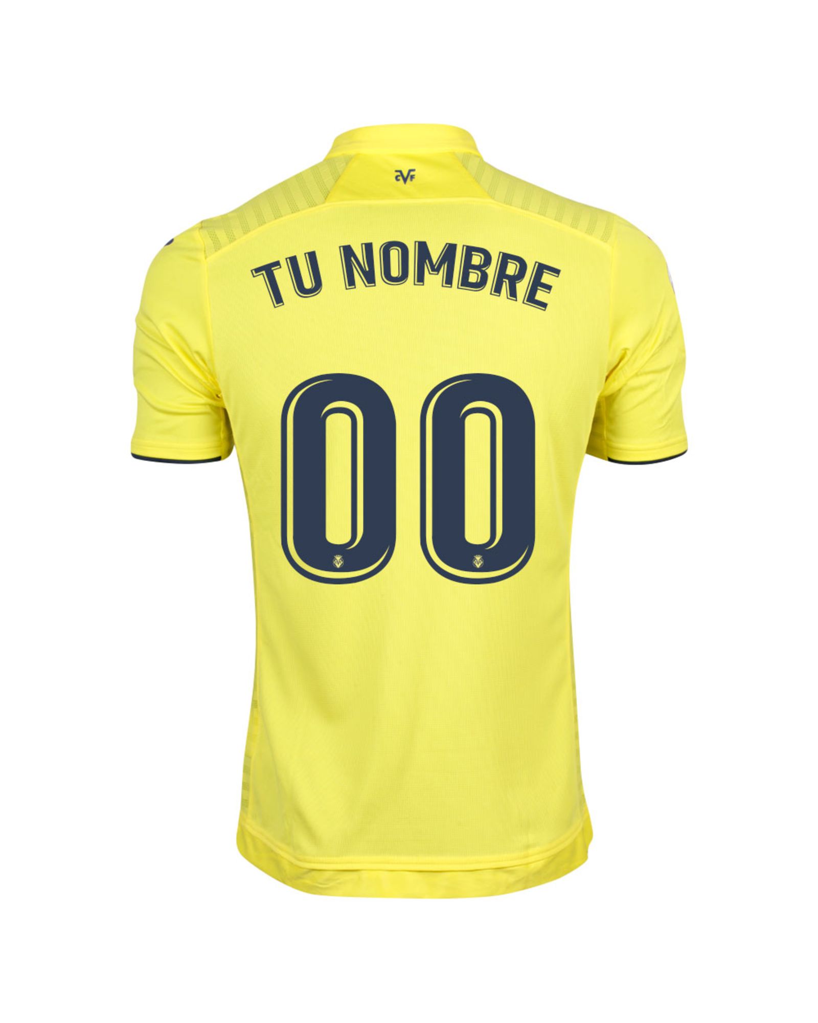 Camiseta 1ª Villarreal C.F. 2017/2018 Personalizado Amarillo - Fútbol Factory